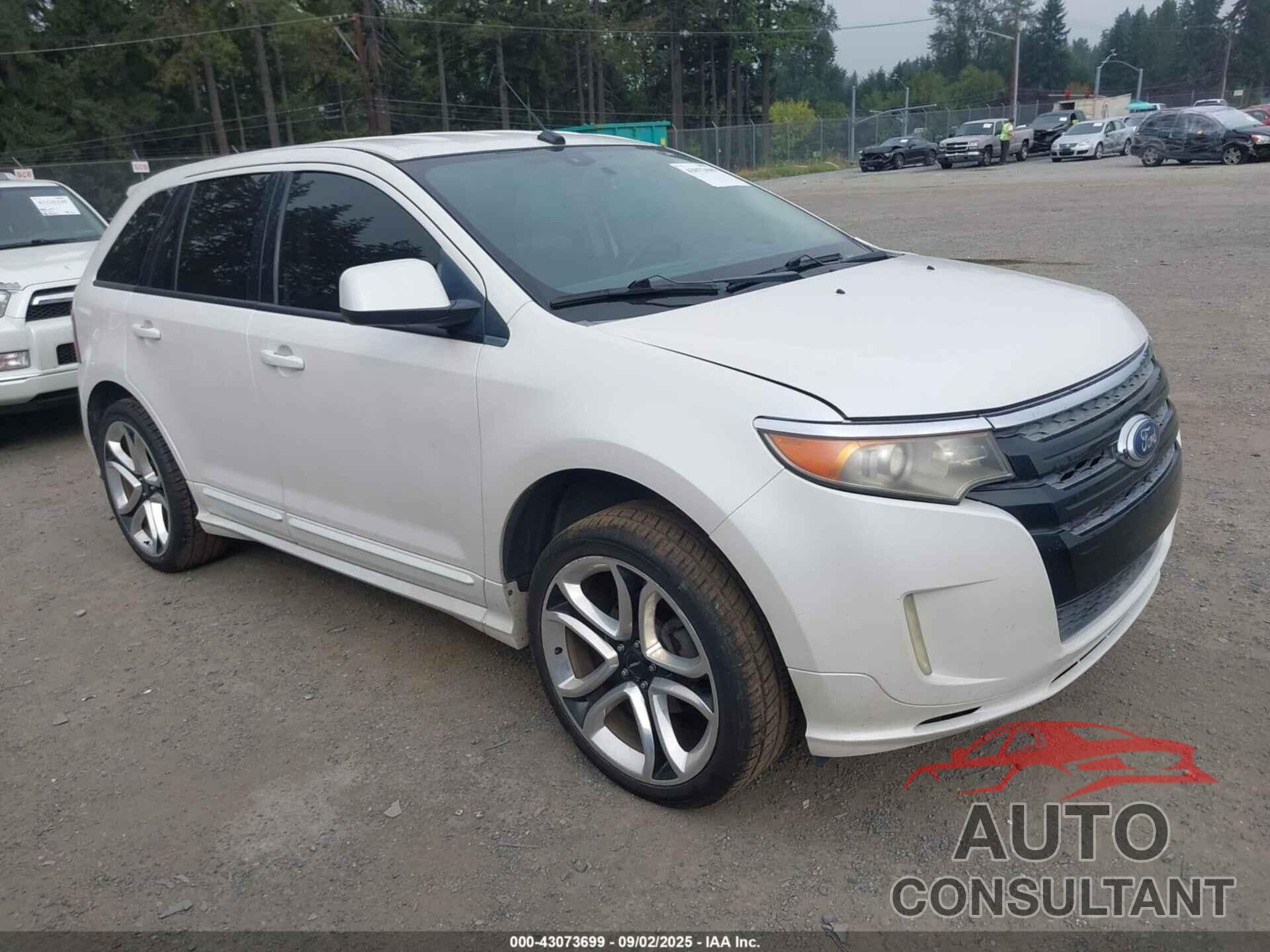 FORD EDGE 2011 - 2FMDK3AK0BBA74612
