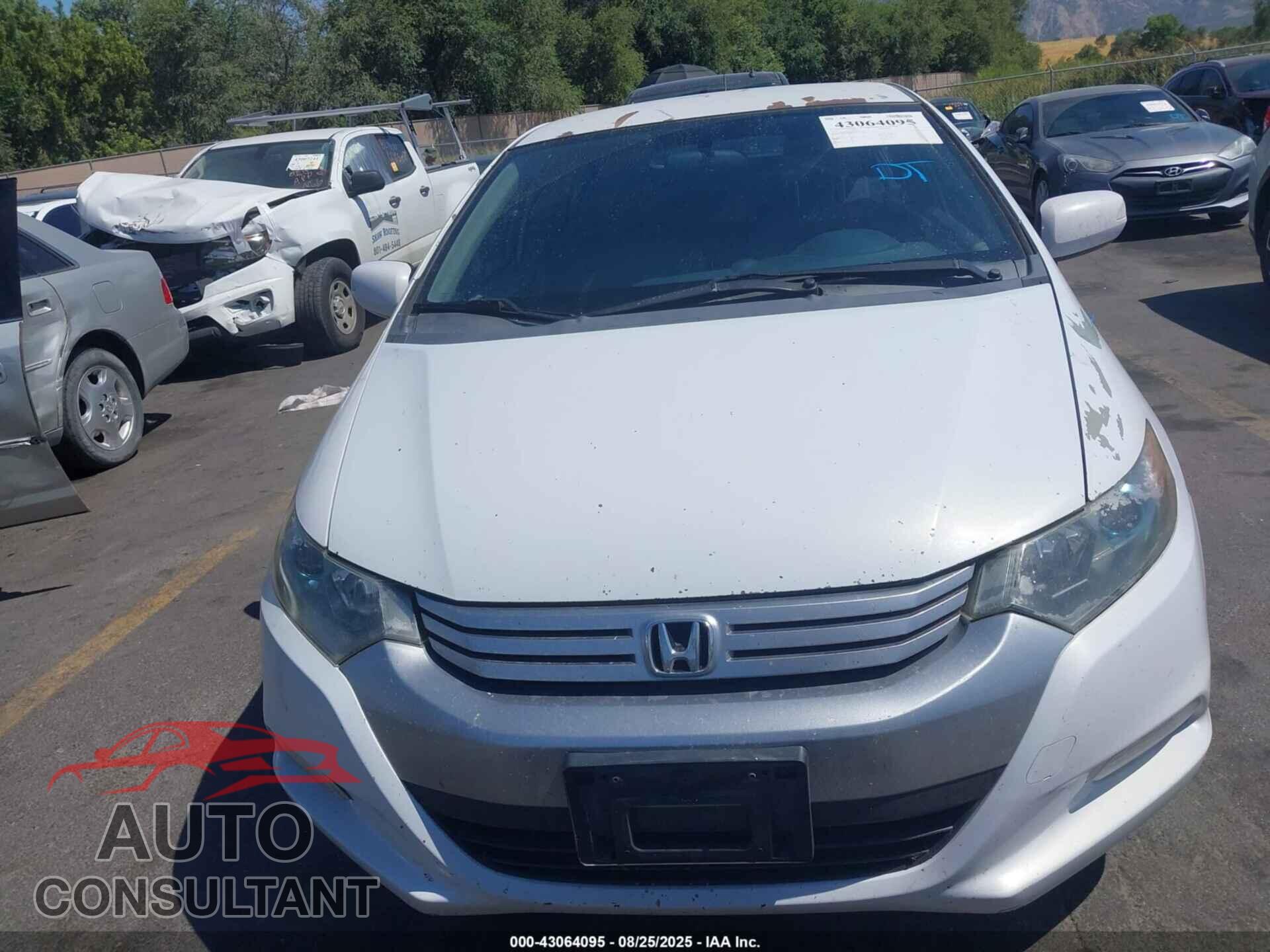 HONDA INSIGHT 2010 - JHMZE2H78AS036593