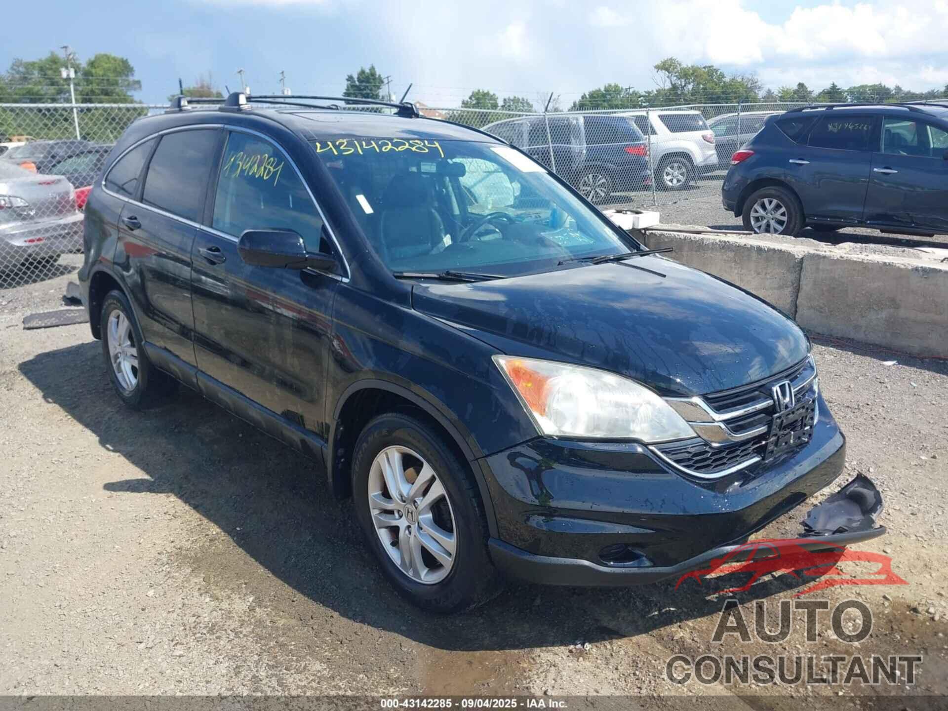 HONDA CR-V 2011 - 5J6RE4H71BL114506