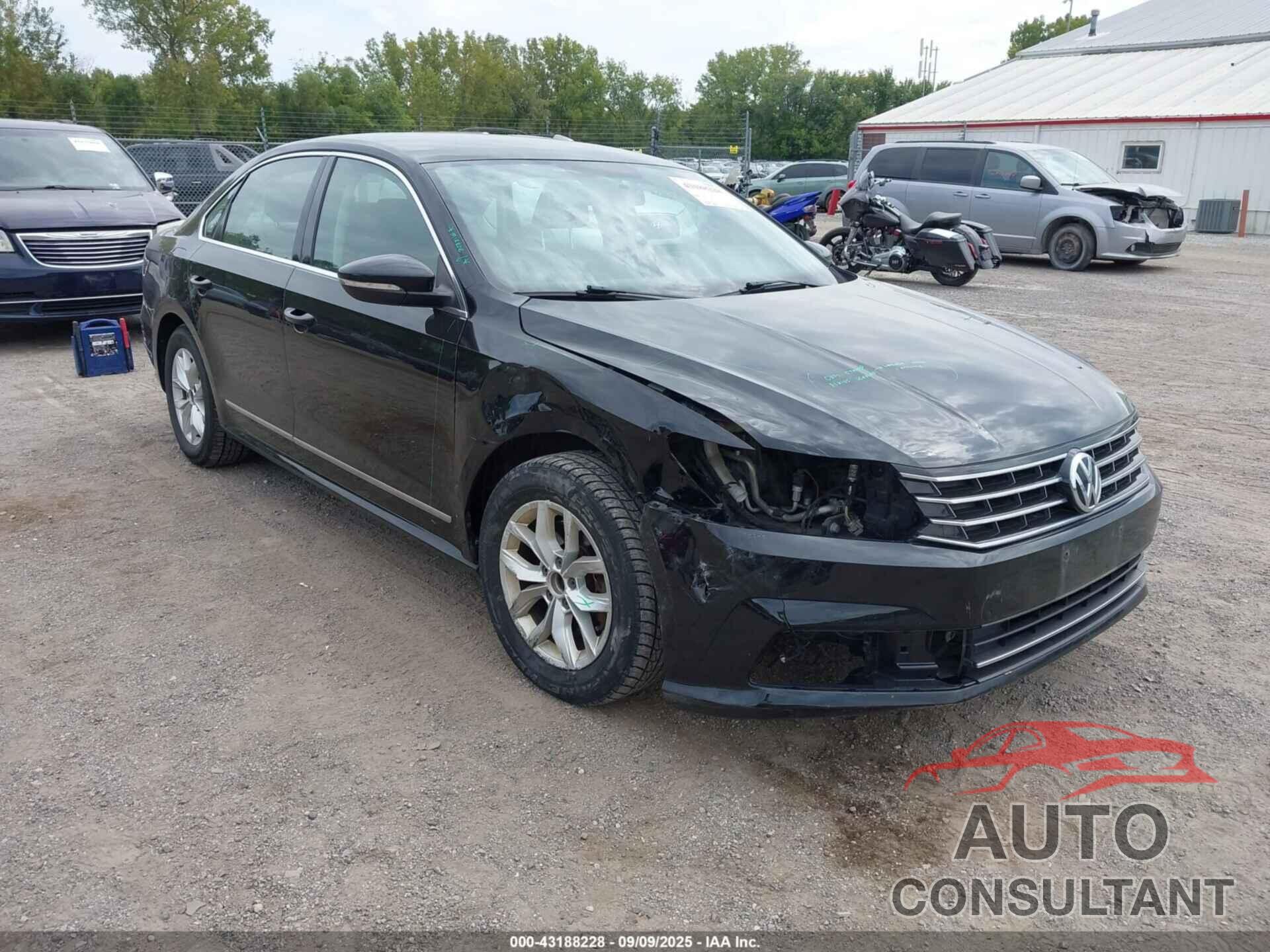 VOLKSWAGEN PASSAT 2016 - 1VWAS7A30GC007472