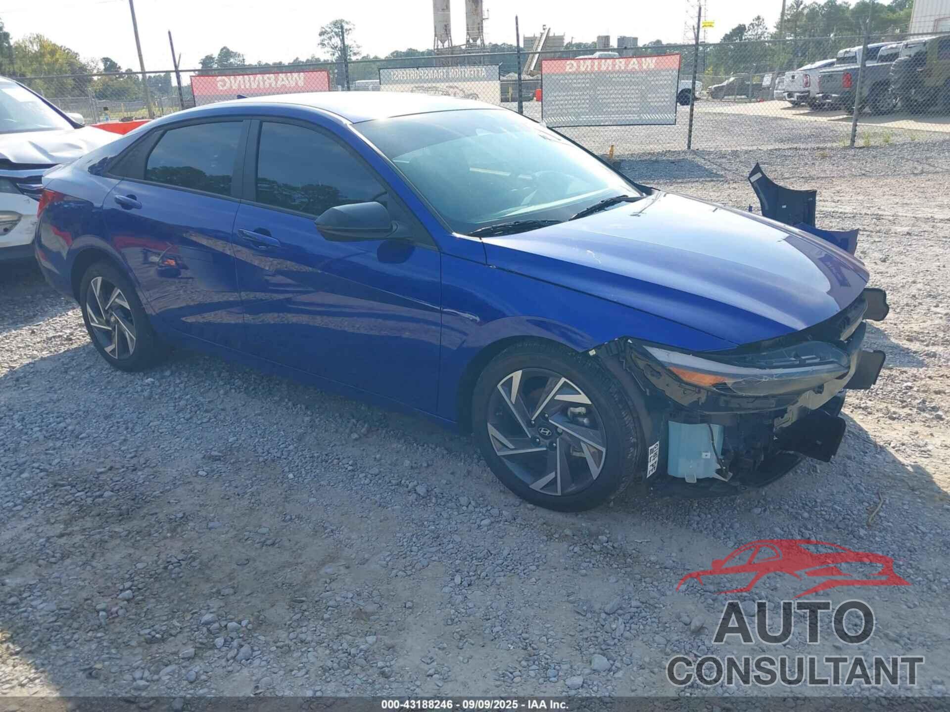 HYUNDAI ELANTRA 2025 - KMHLM4DG3SU890033