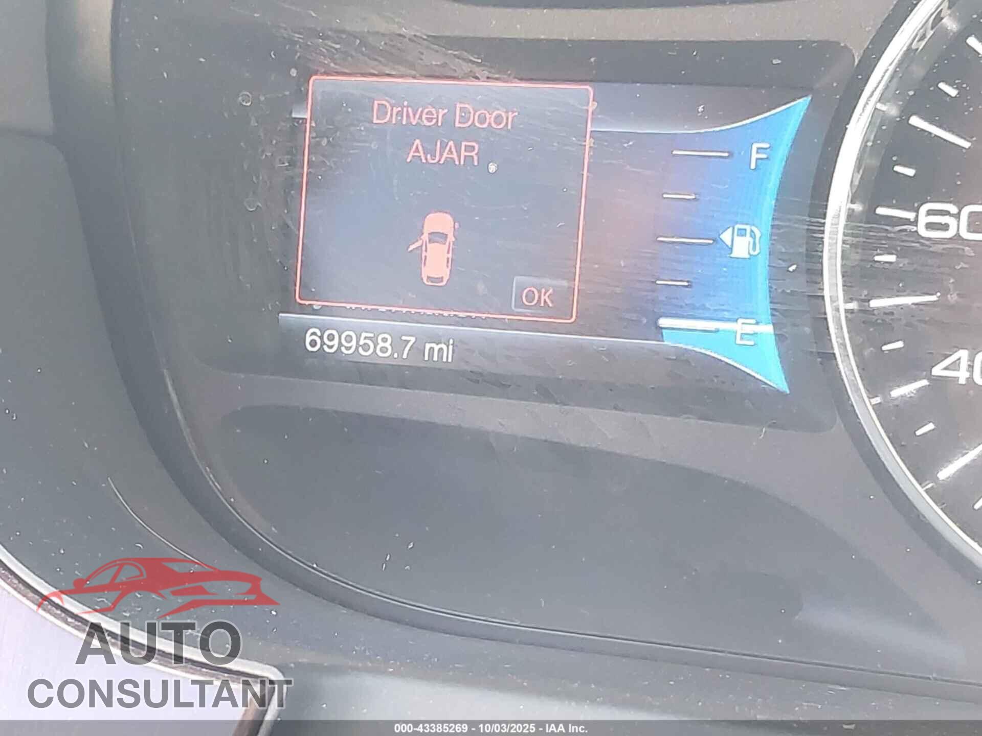 FORD EDGE 2013 - 2FMDK4KC1DBC21035