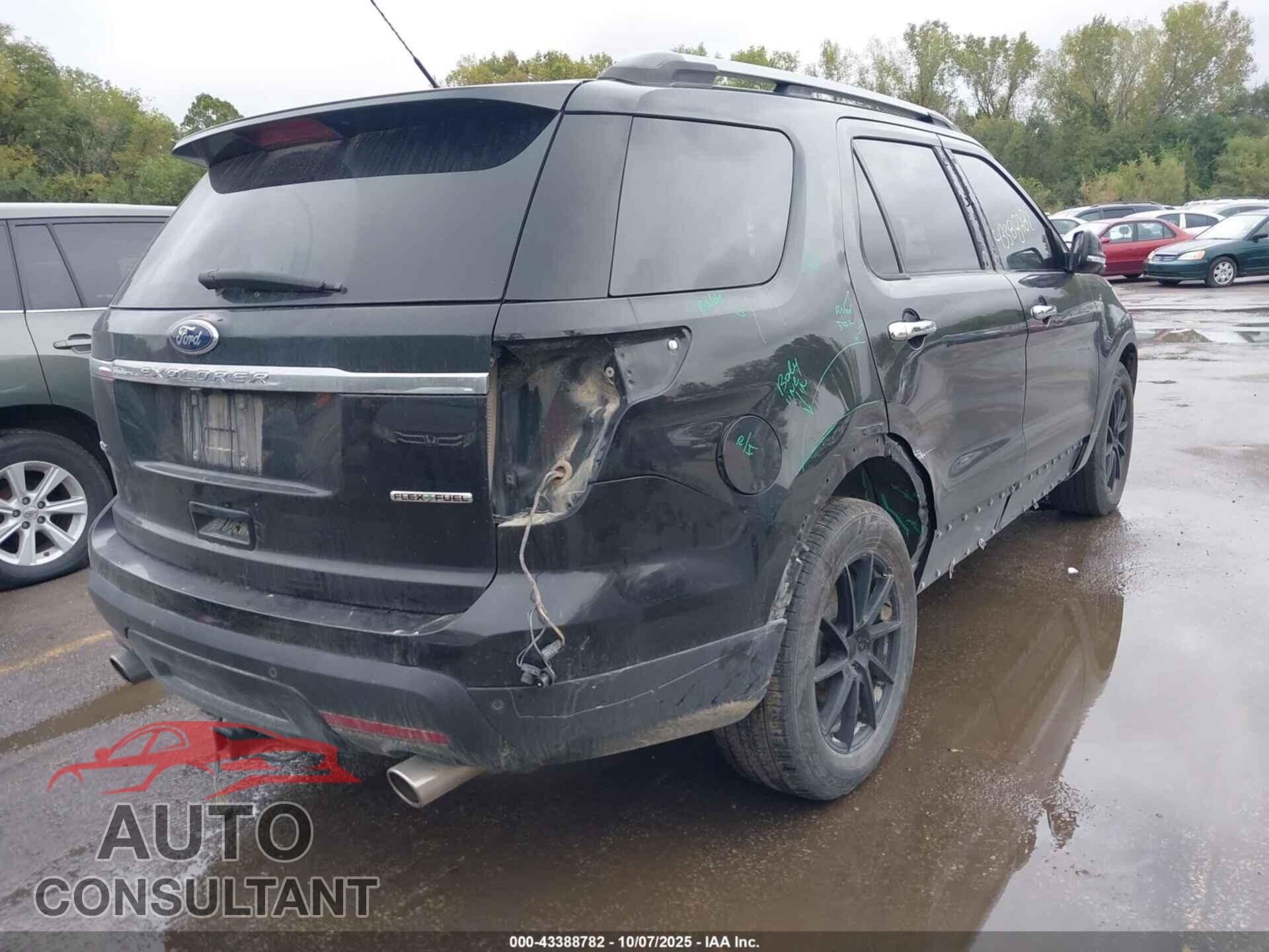 FORD EXPLORER 2015 - 1FM5K7D83FGB64654