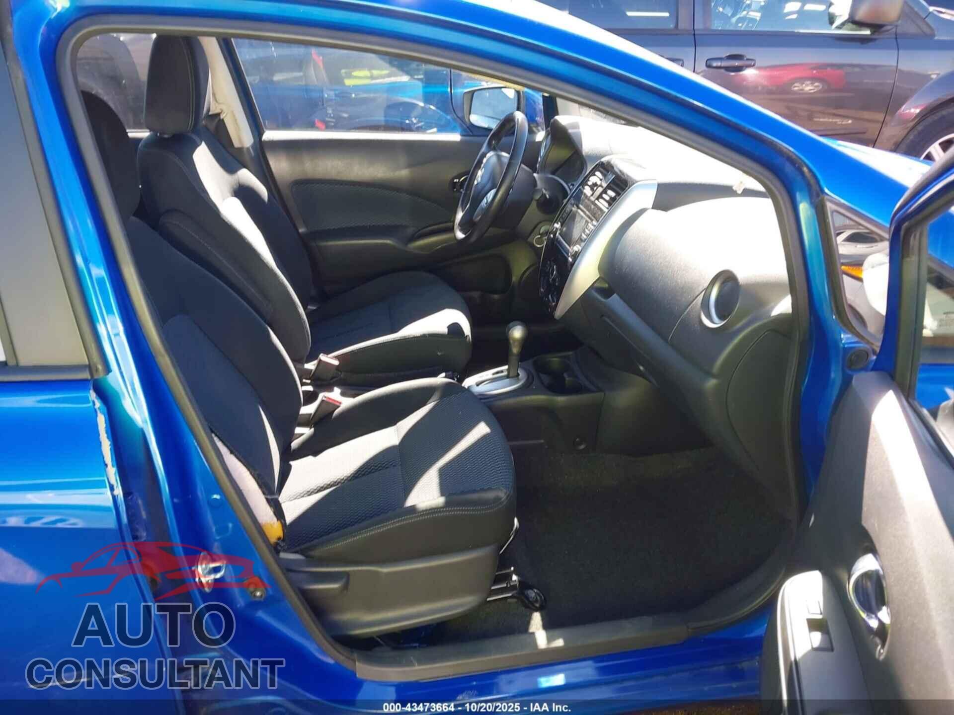 NISSAN VERSA NOTE 2016 - 3N1CE2CP4GL360133