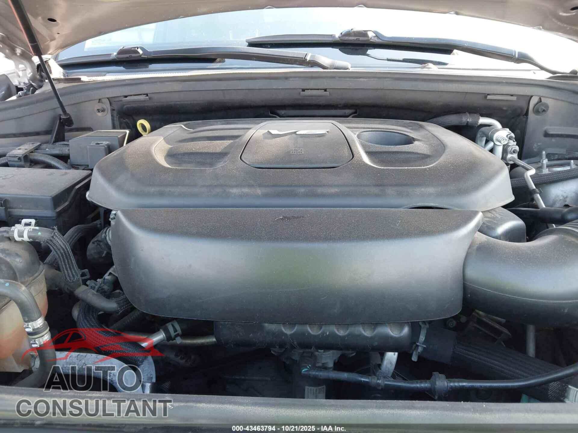DODGE DURANGO 2016 - 1C4RDJDG5GC340844
