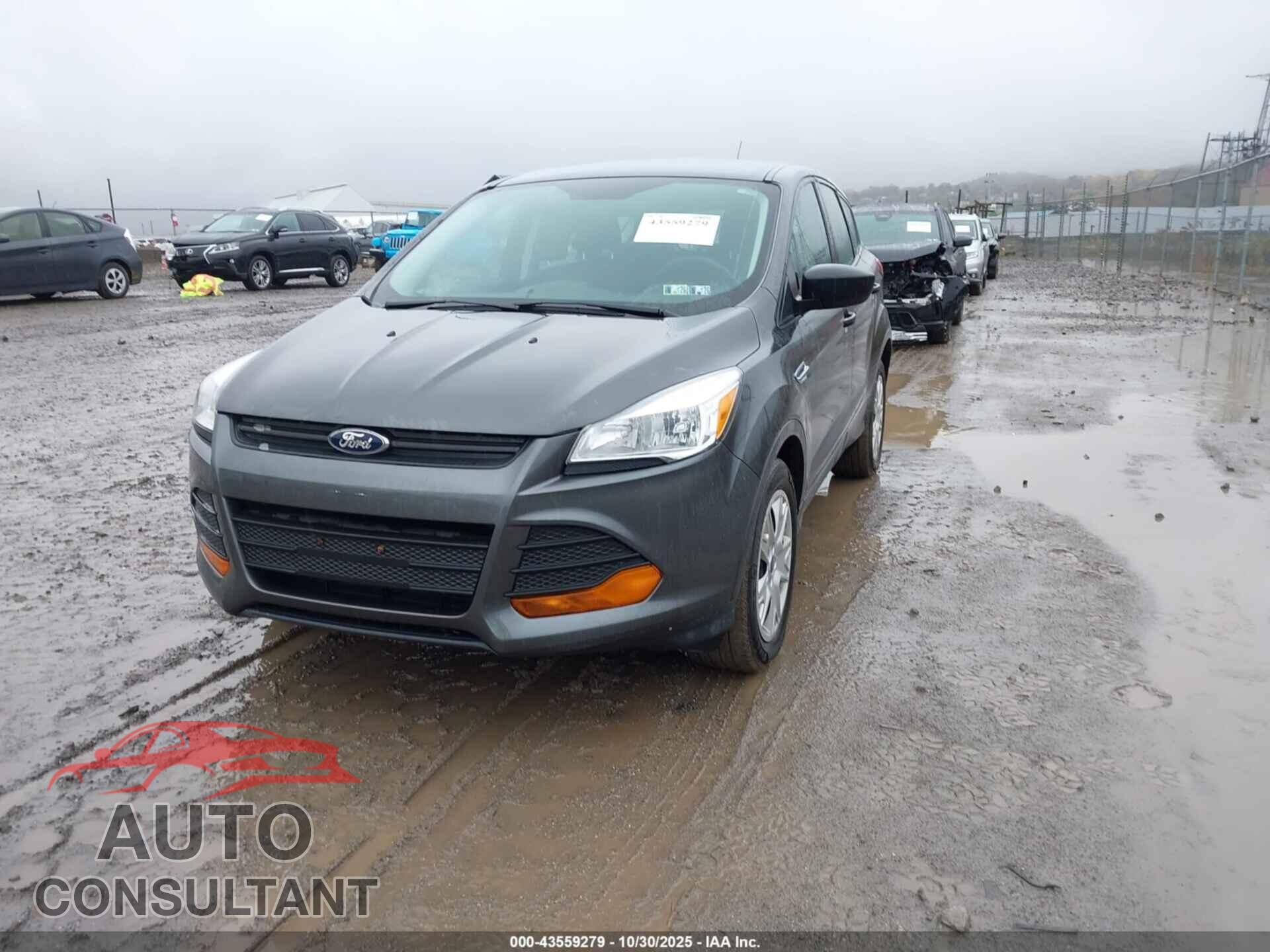 FORD ESCAPE 2016 - 1FMCU0F76GUA93627
