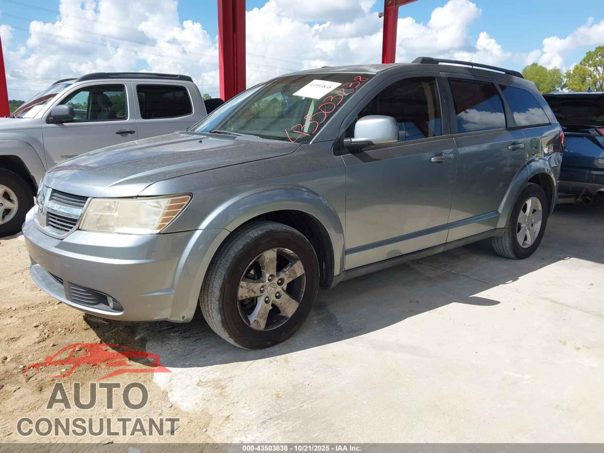 DODGE JOURNEY 2010 - 3D4PG5FV5AT126758