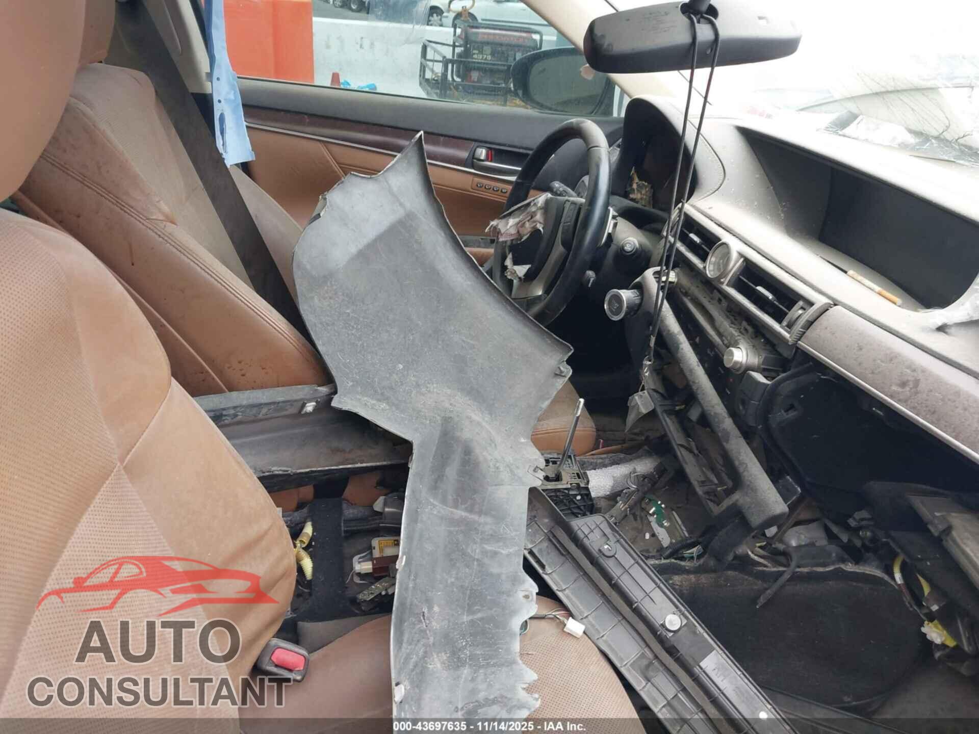 LEXUS GS 350 2014 - JTHBE1BL3E5029105