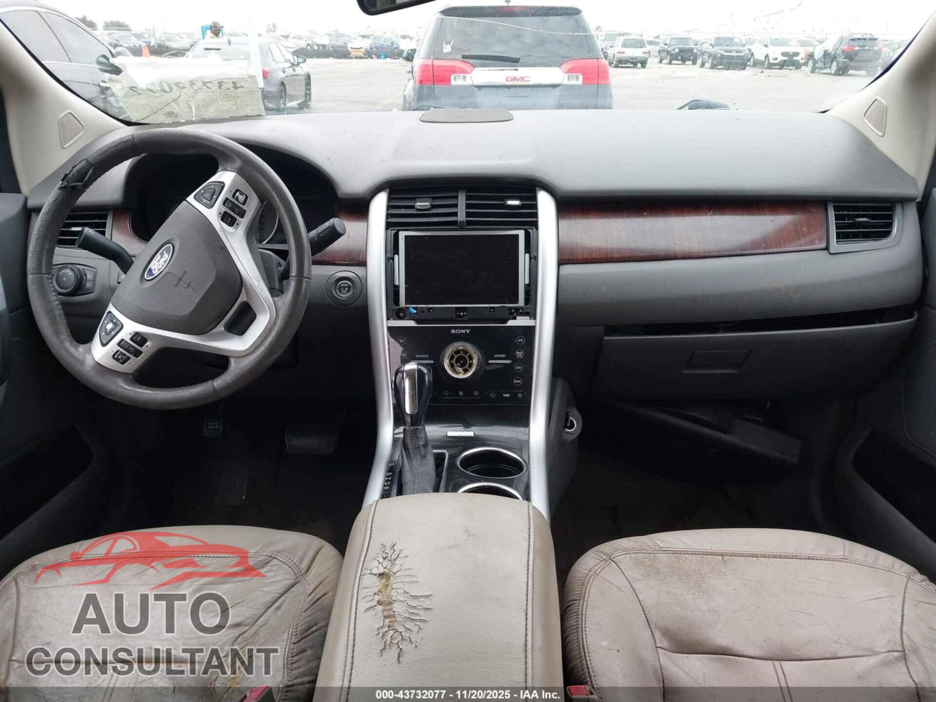 FORD EDGE 2013 - 2FMDK3KC2DBB57985
