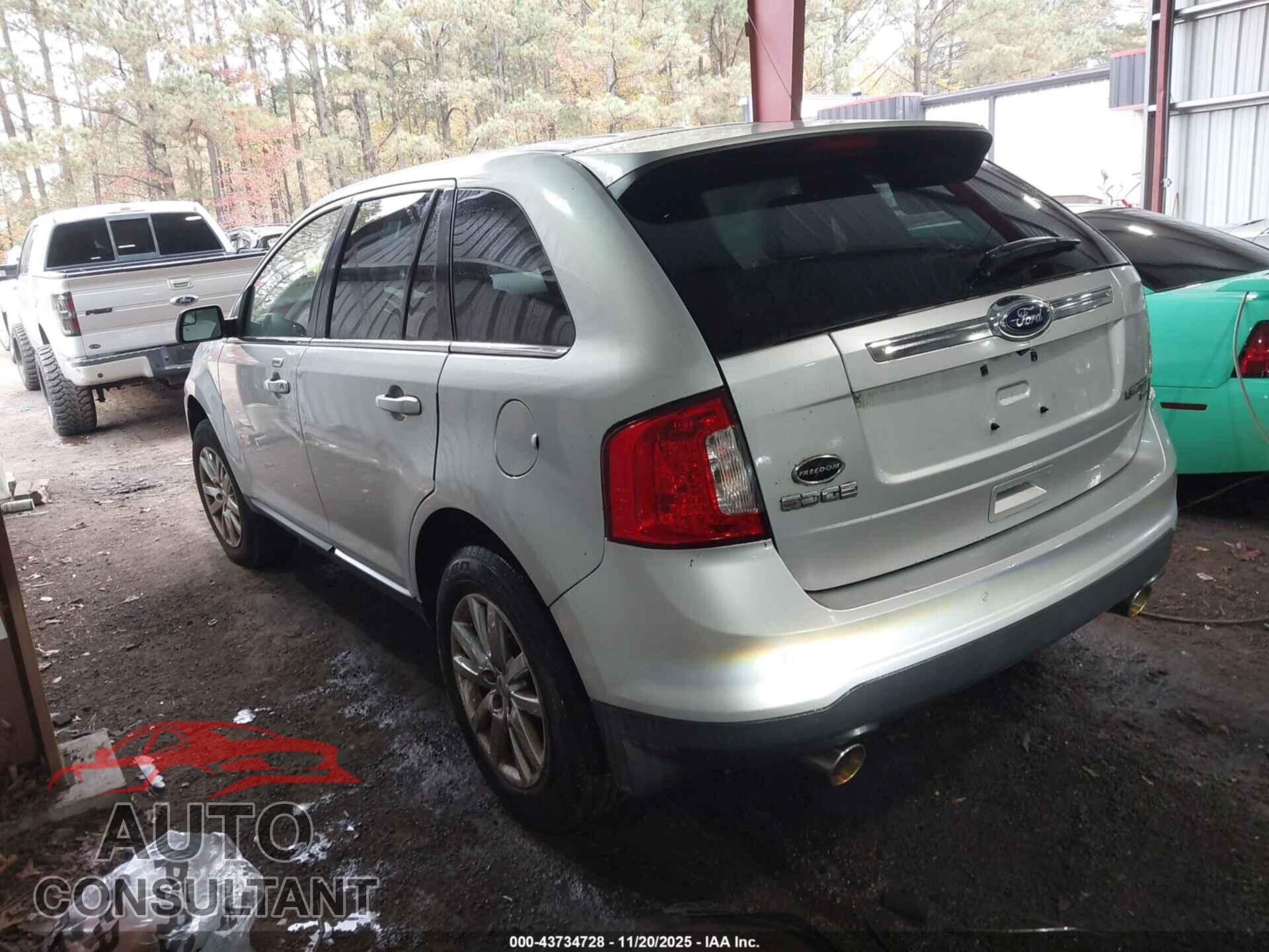 FORD EDGE 2013 - 2FMDK4KC8DBA03741