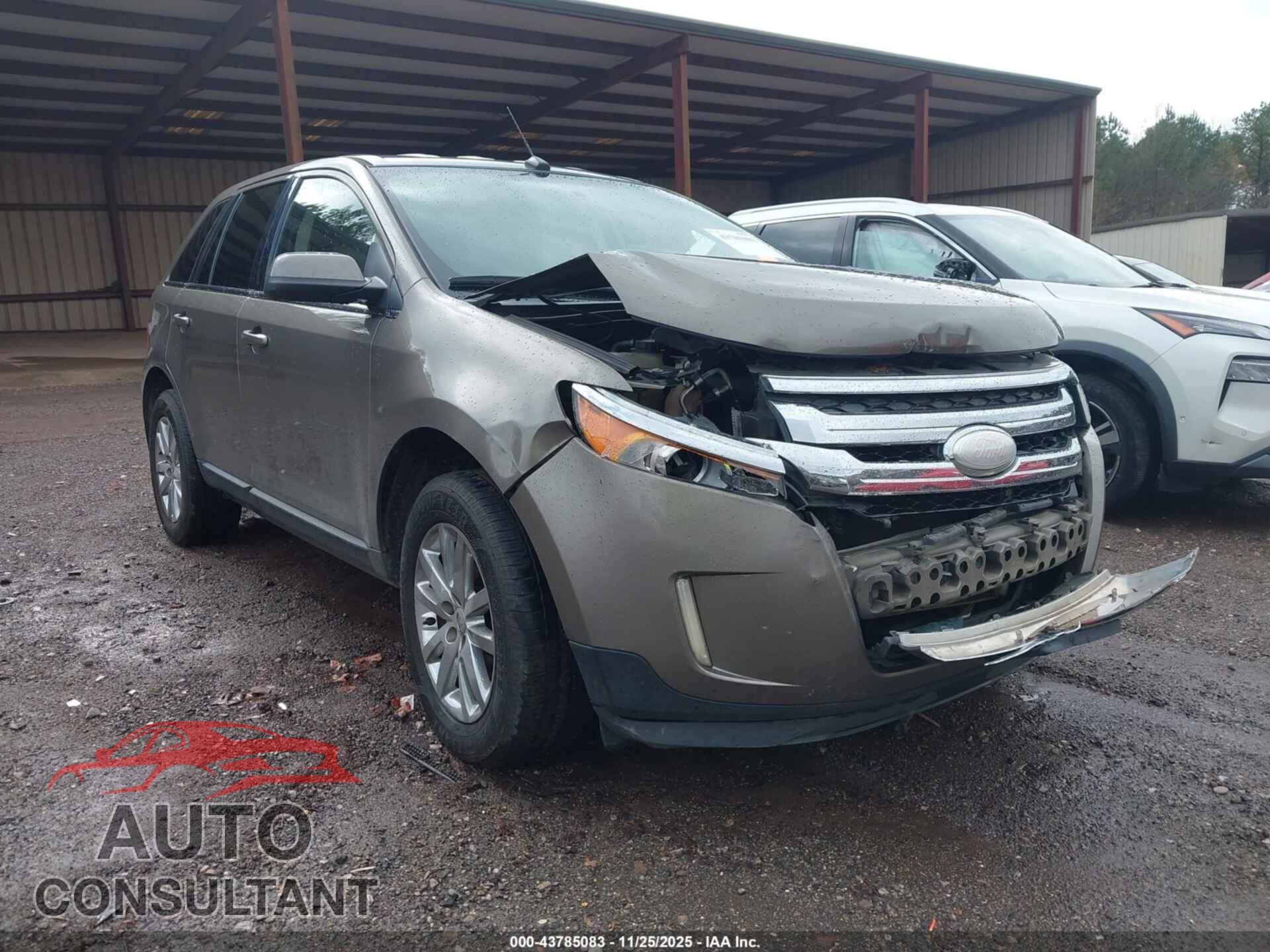 FORD EDGE 2013 - 2FMDK3KC6DBB13665