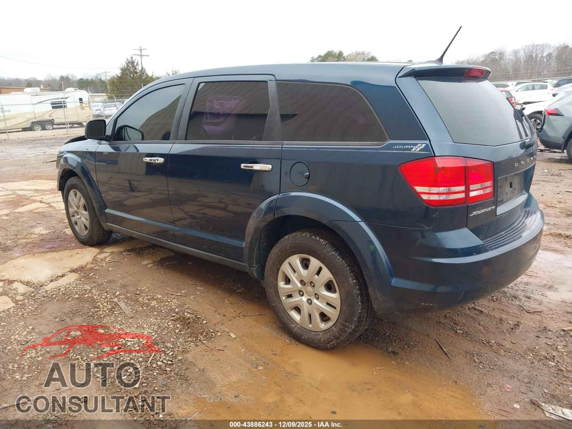 DODGE JOURNEY 2014 - 3C4PDCAB4ET204539