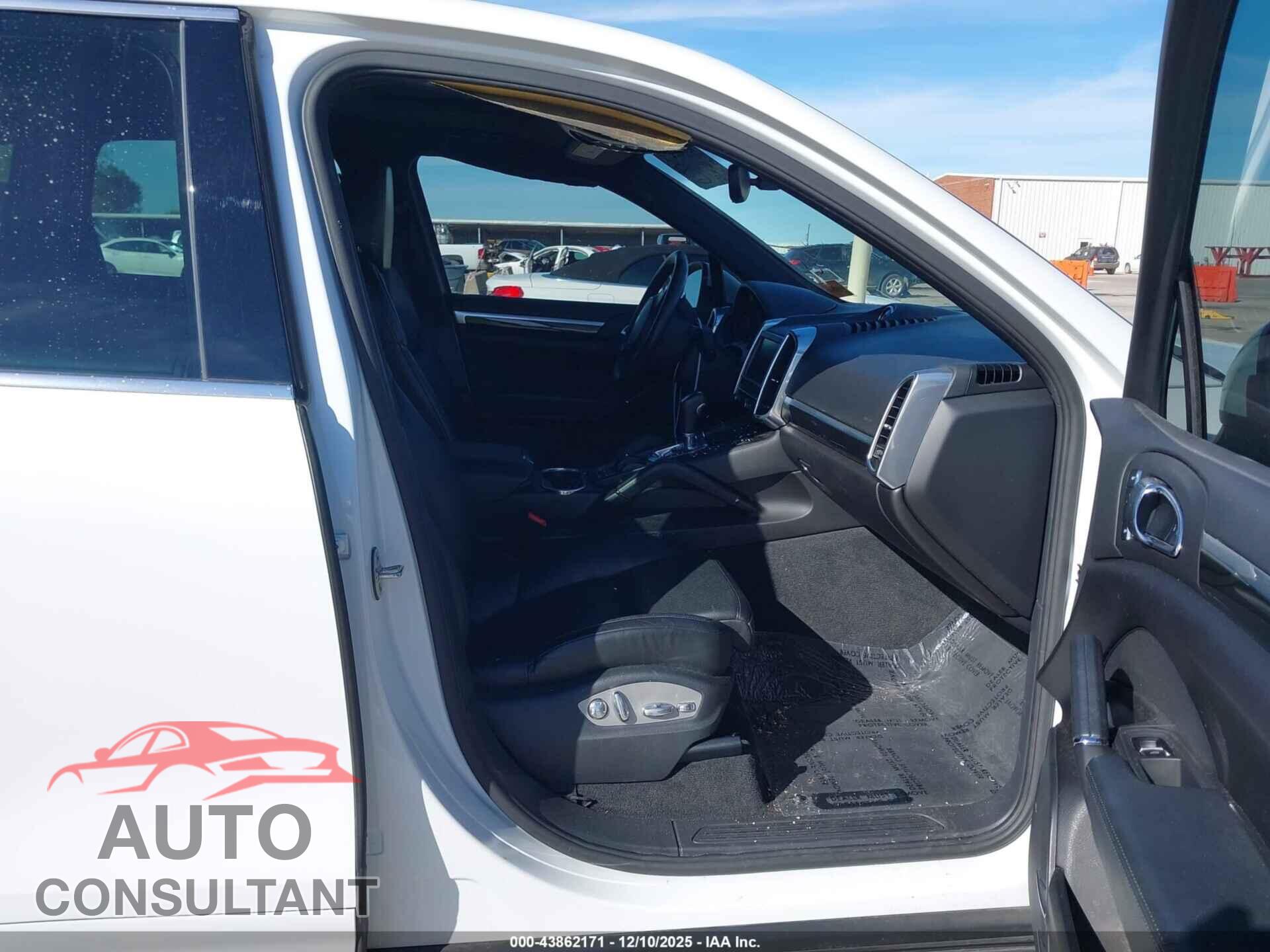 PORSCHE CAYENNE 2012 - WP1AA2A22CLA11855