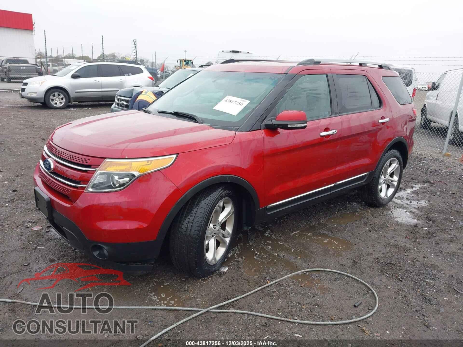 FORD EXPLORER 2013 - 1FM5K7F87DGC71796