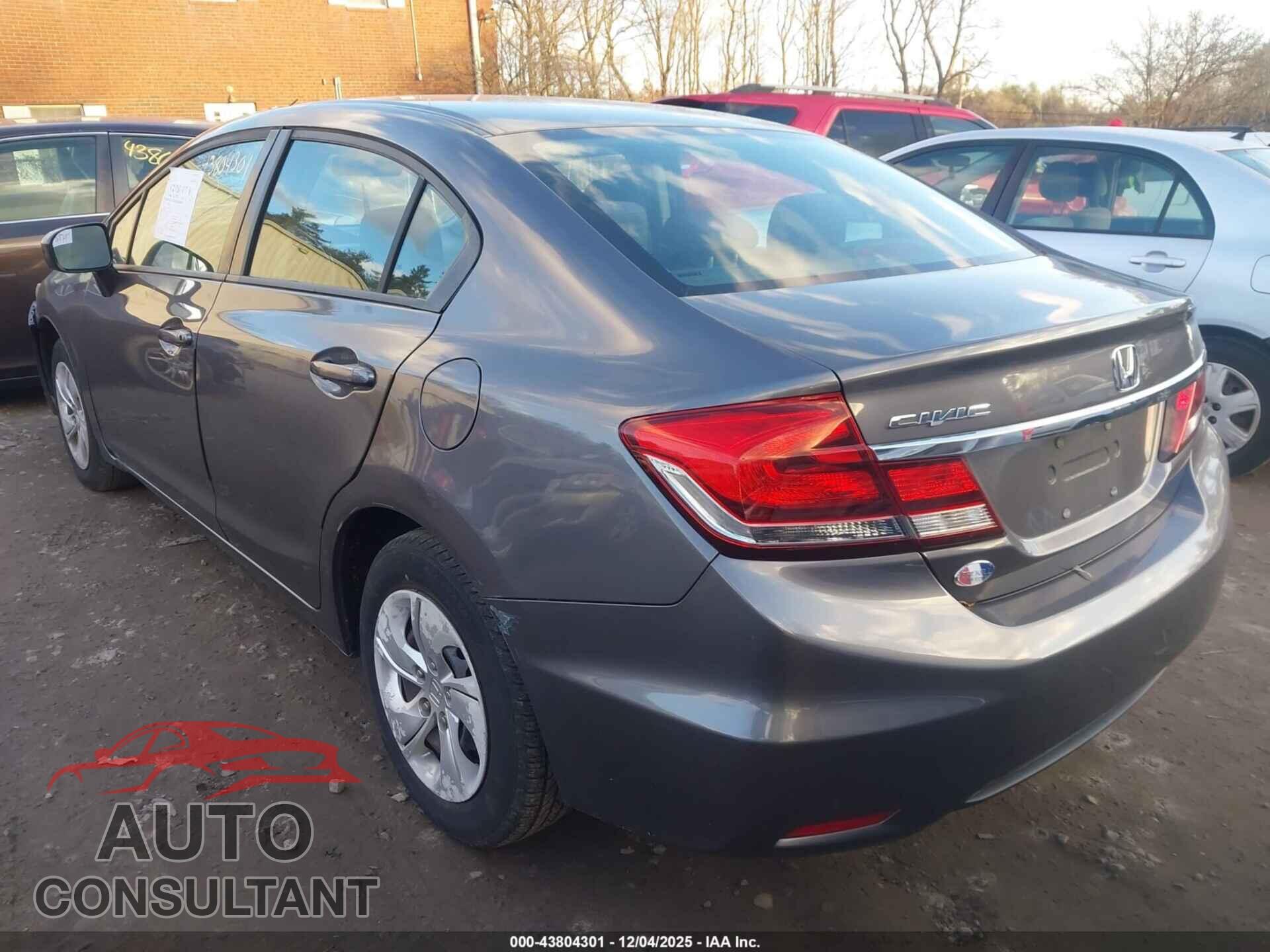 HONDA CIVIC 2015 - 19XFB2F51FE026528