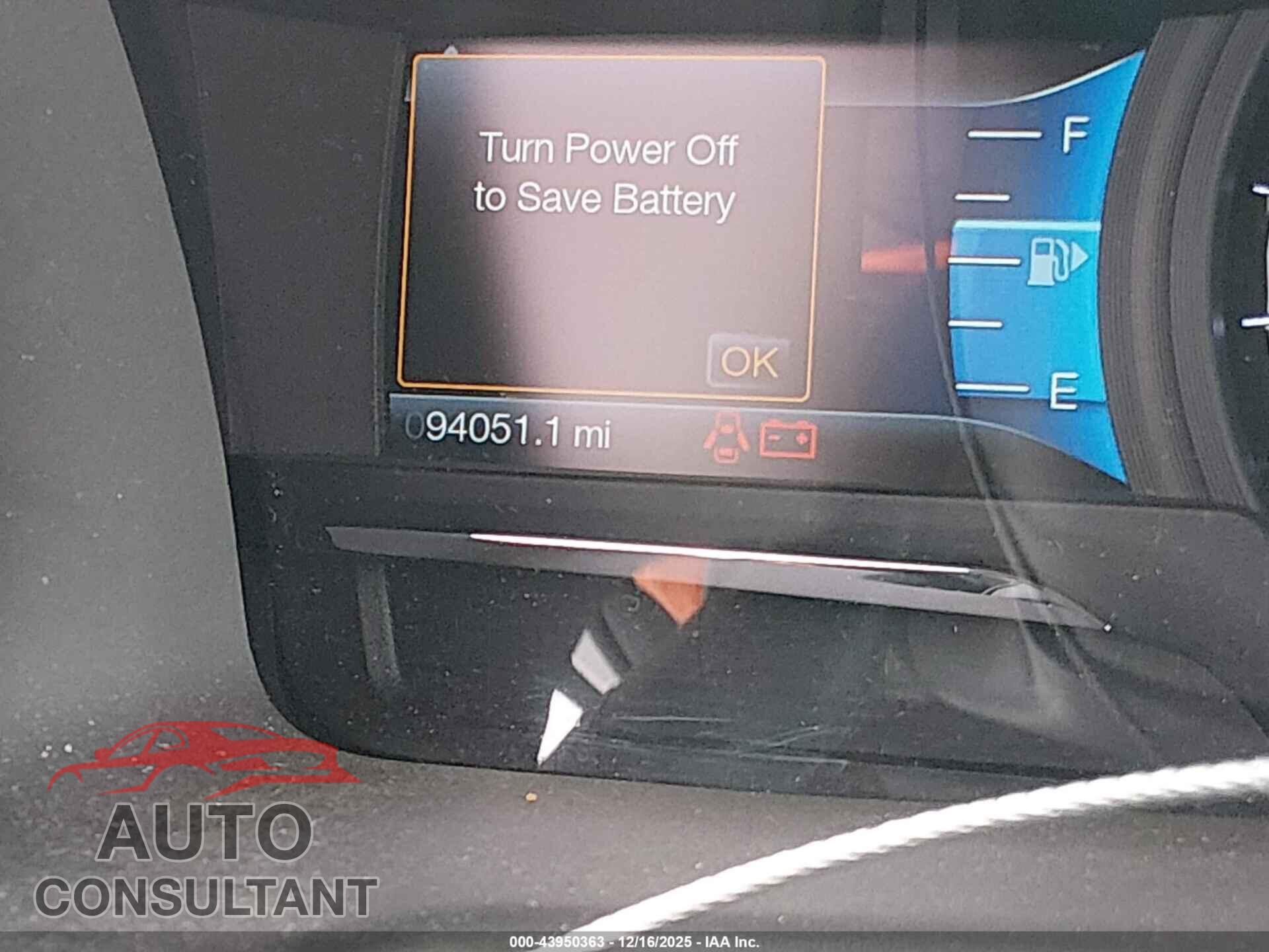 FORD FLEX 2014 - 2FMGK5C83EBD02844