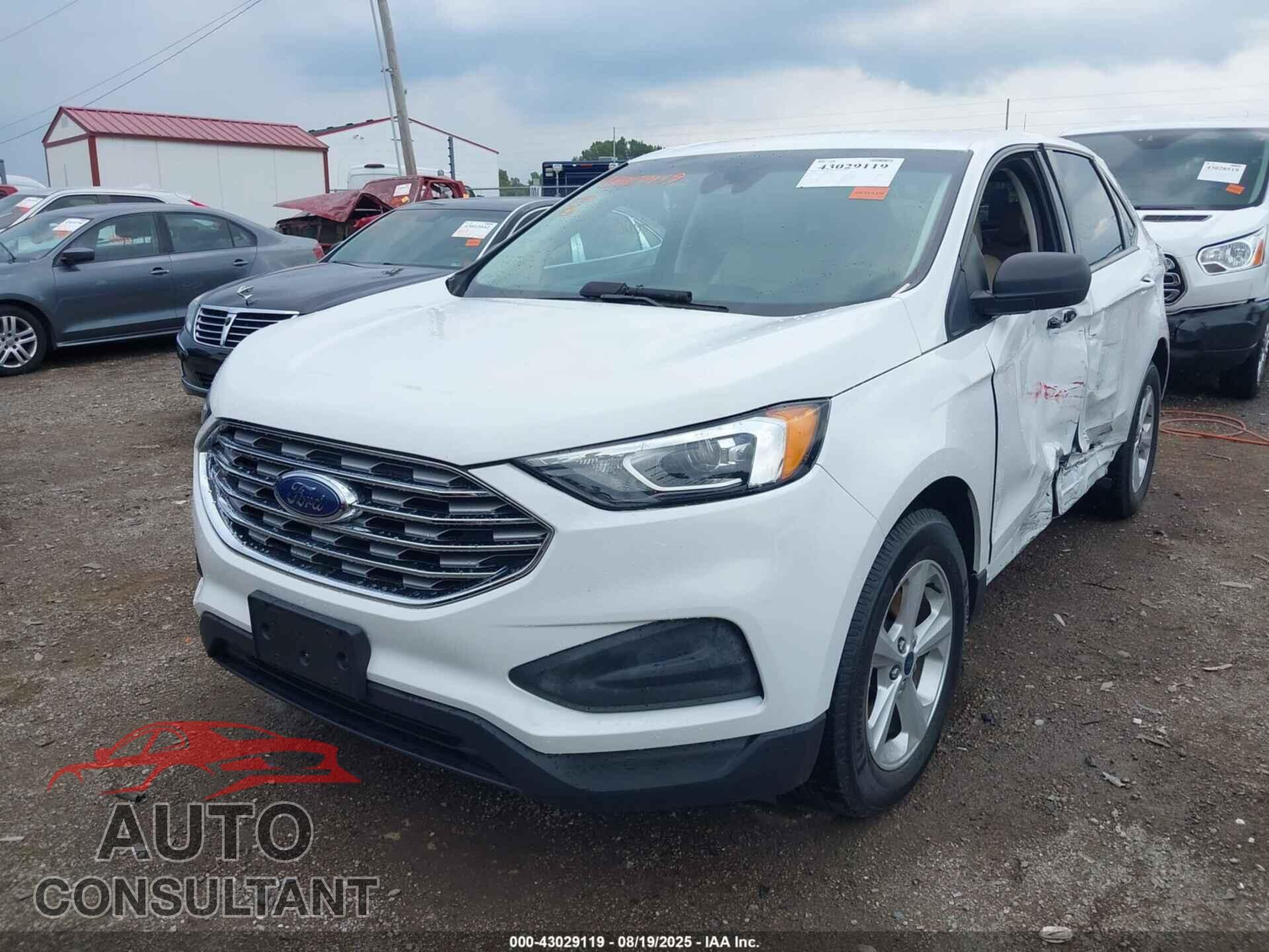 FORD EDGE 2020 - 2FMPK4G98LBA67805