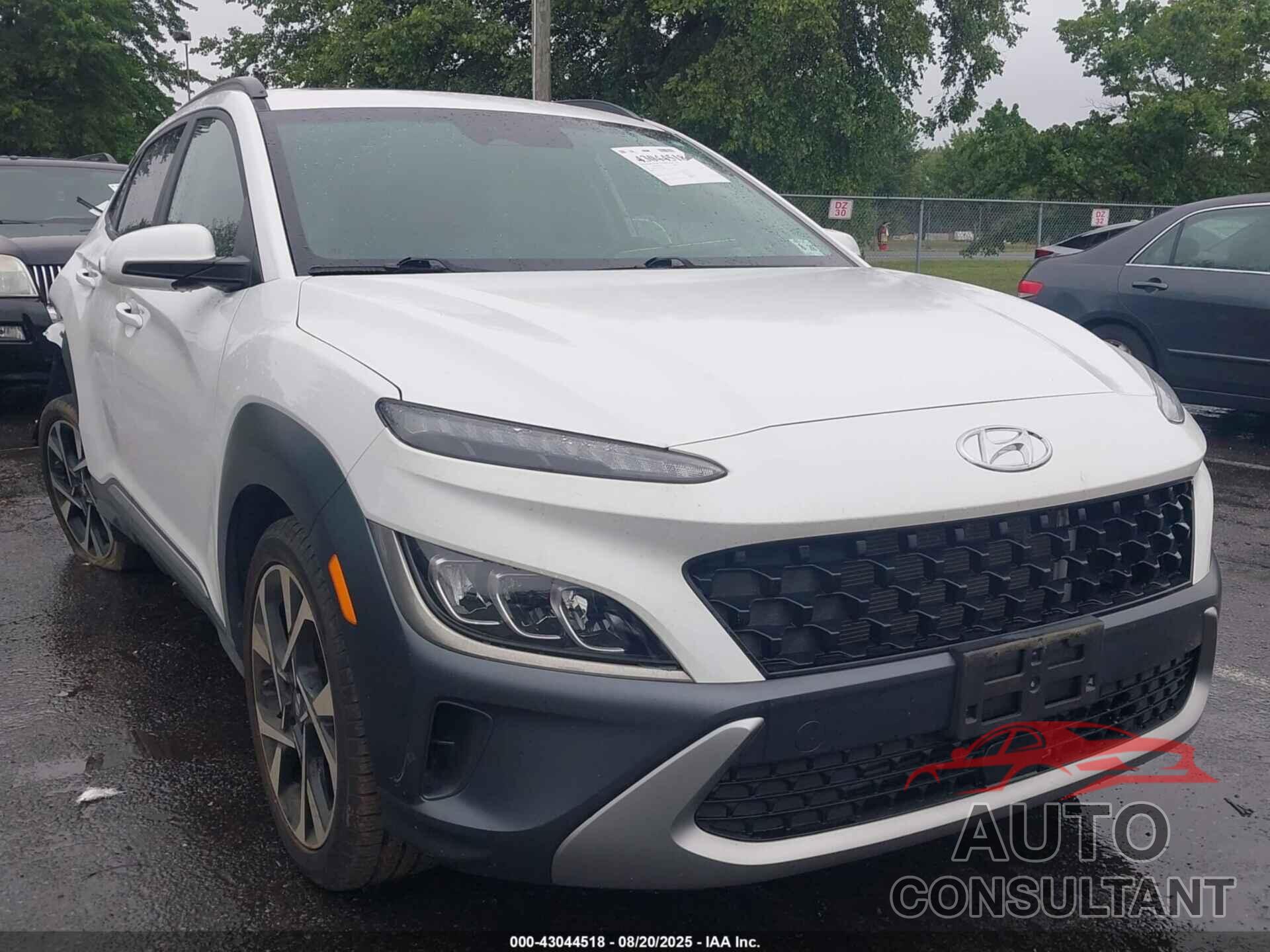 HYUNDAI KONA 2022 - KM8K5CA36NU790047