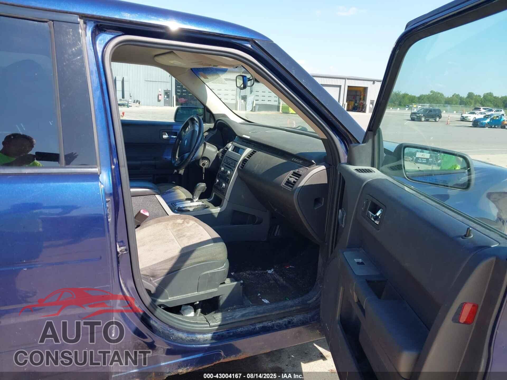 FORD FLEX 2011 - 2FMGK5BC6BBD18814