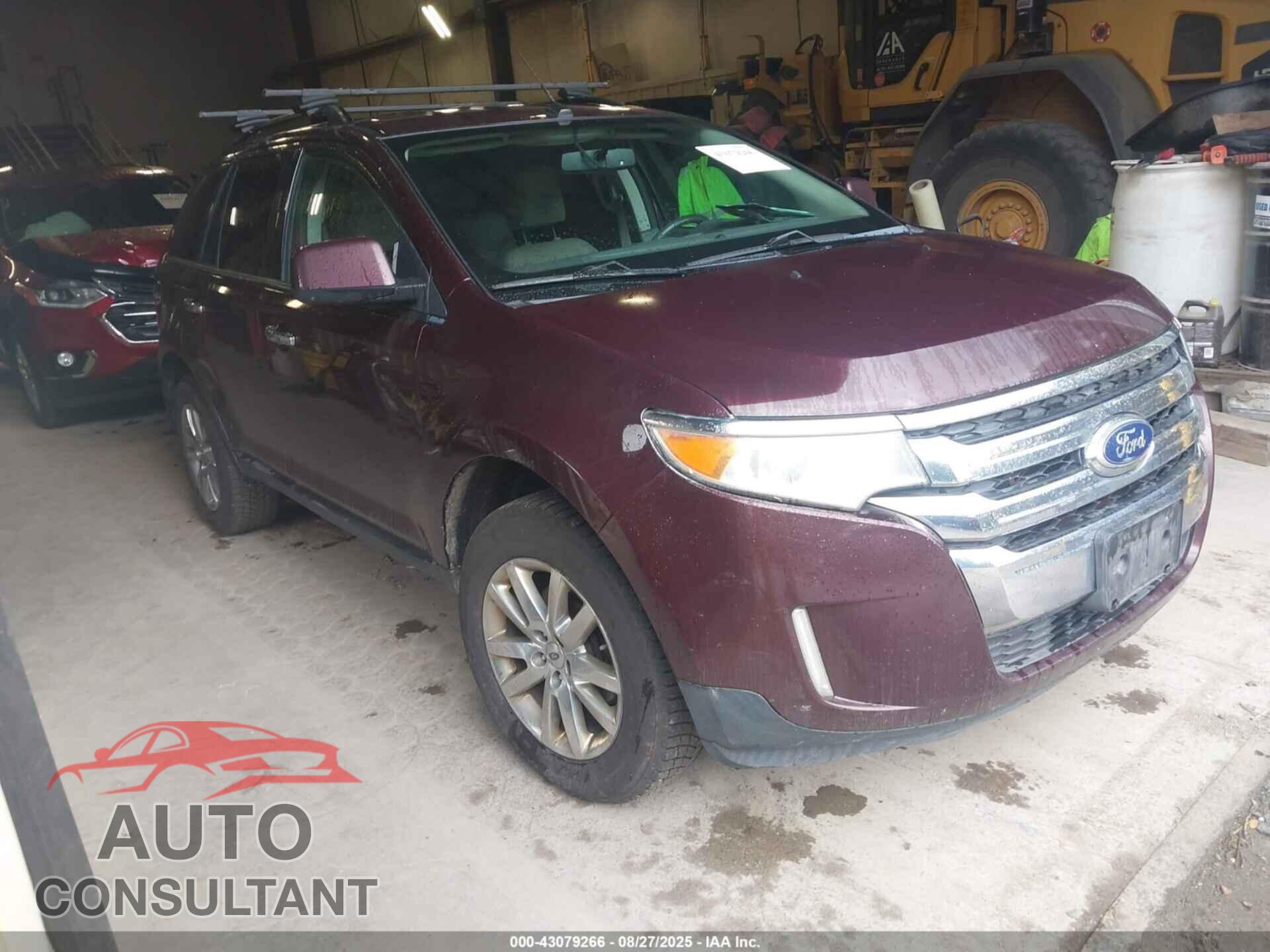 FORD EDGE 2011 - 2FMDK4JC8BBA44661