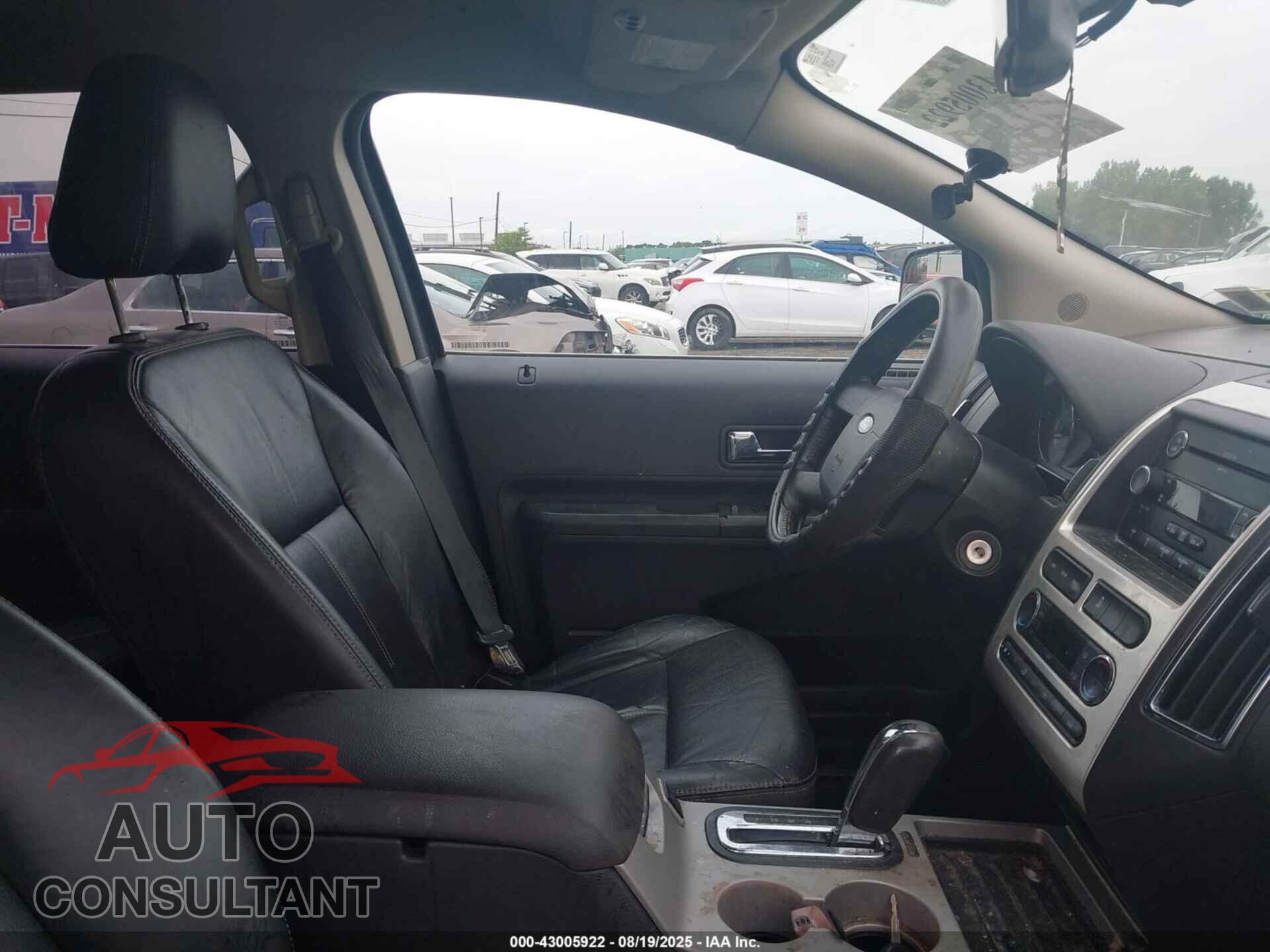 FORD EDGE 2010 - 2FMDK3KCXABB04768