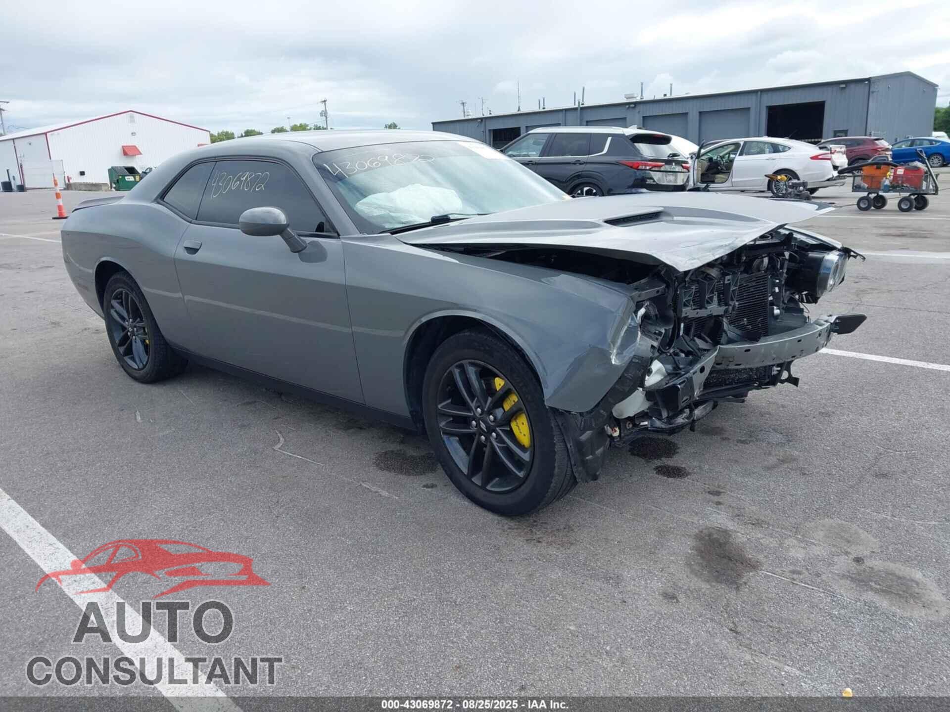 DODGE CHALLENGER 2019 - 2C3CDZGG3KH541684