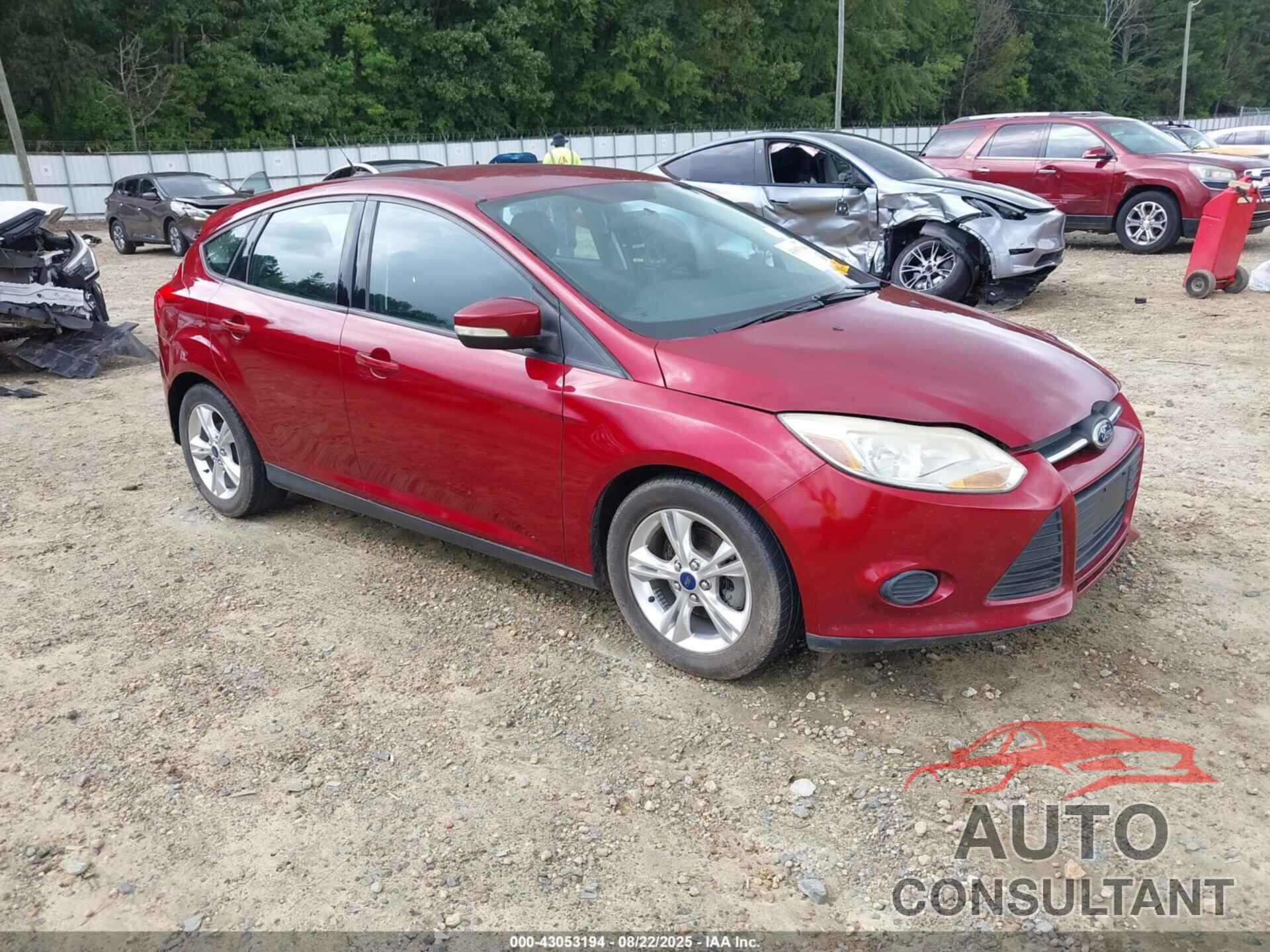 FORD FOCUS 2014 - 1FADP3K20EL251447