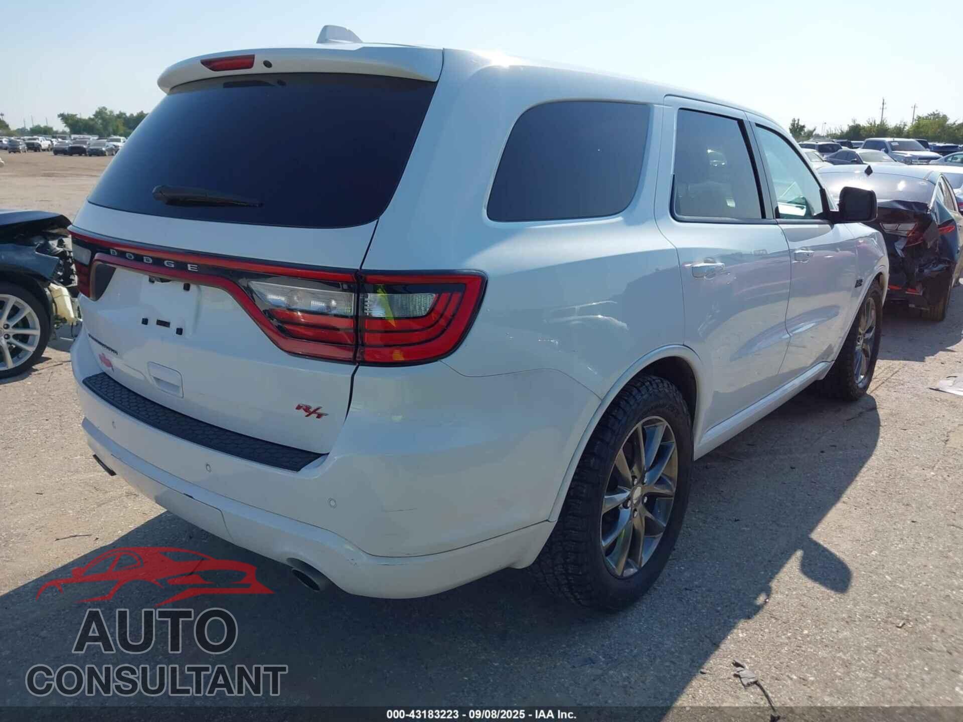 DODGE DURANGO 2014 - 1C4SDHCT6EC332080