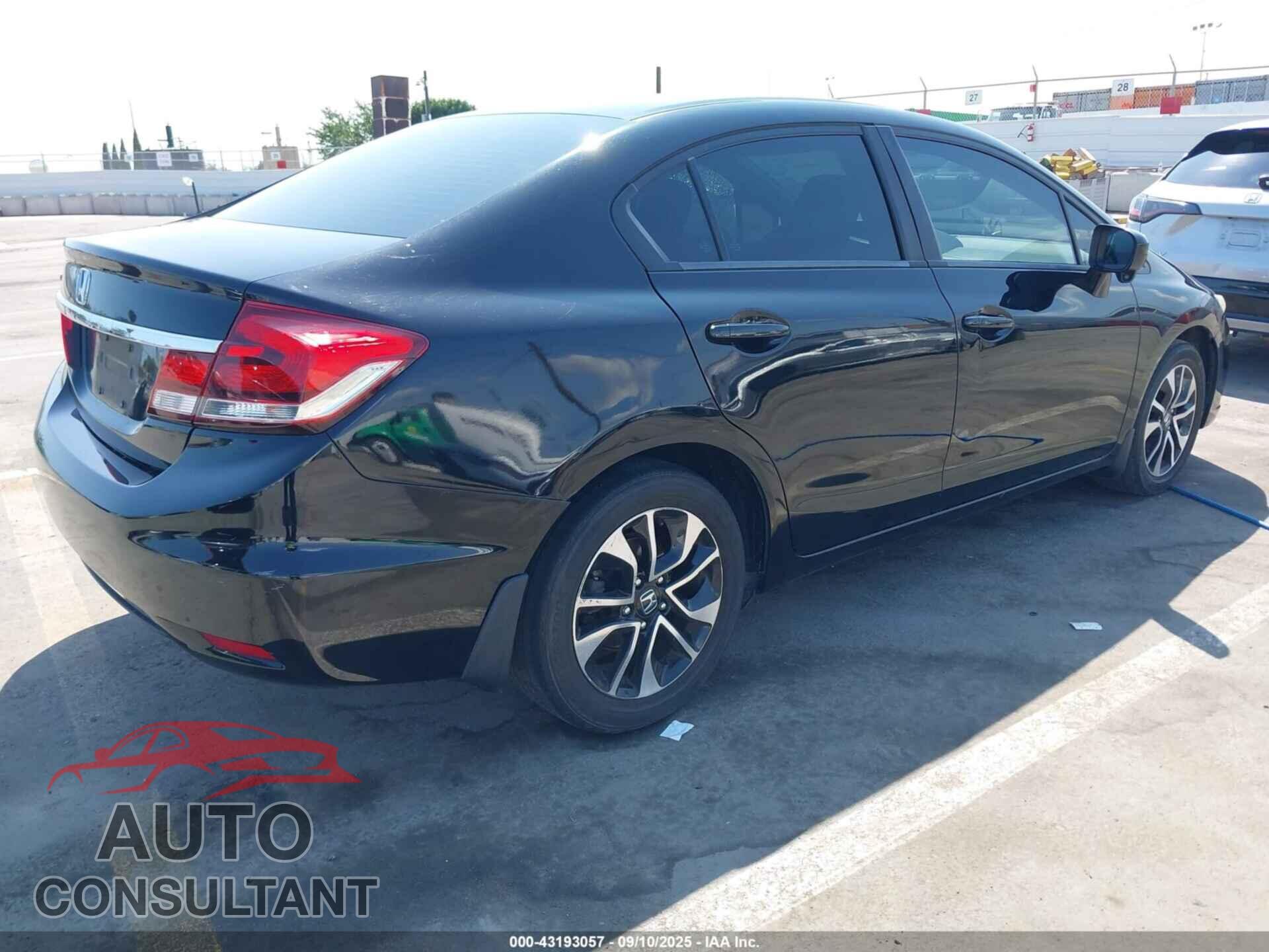HONDA CIVIC 2015 - 19XFB2F84FE203230