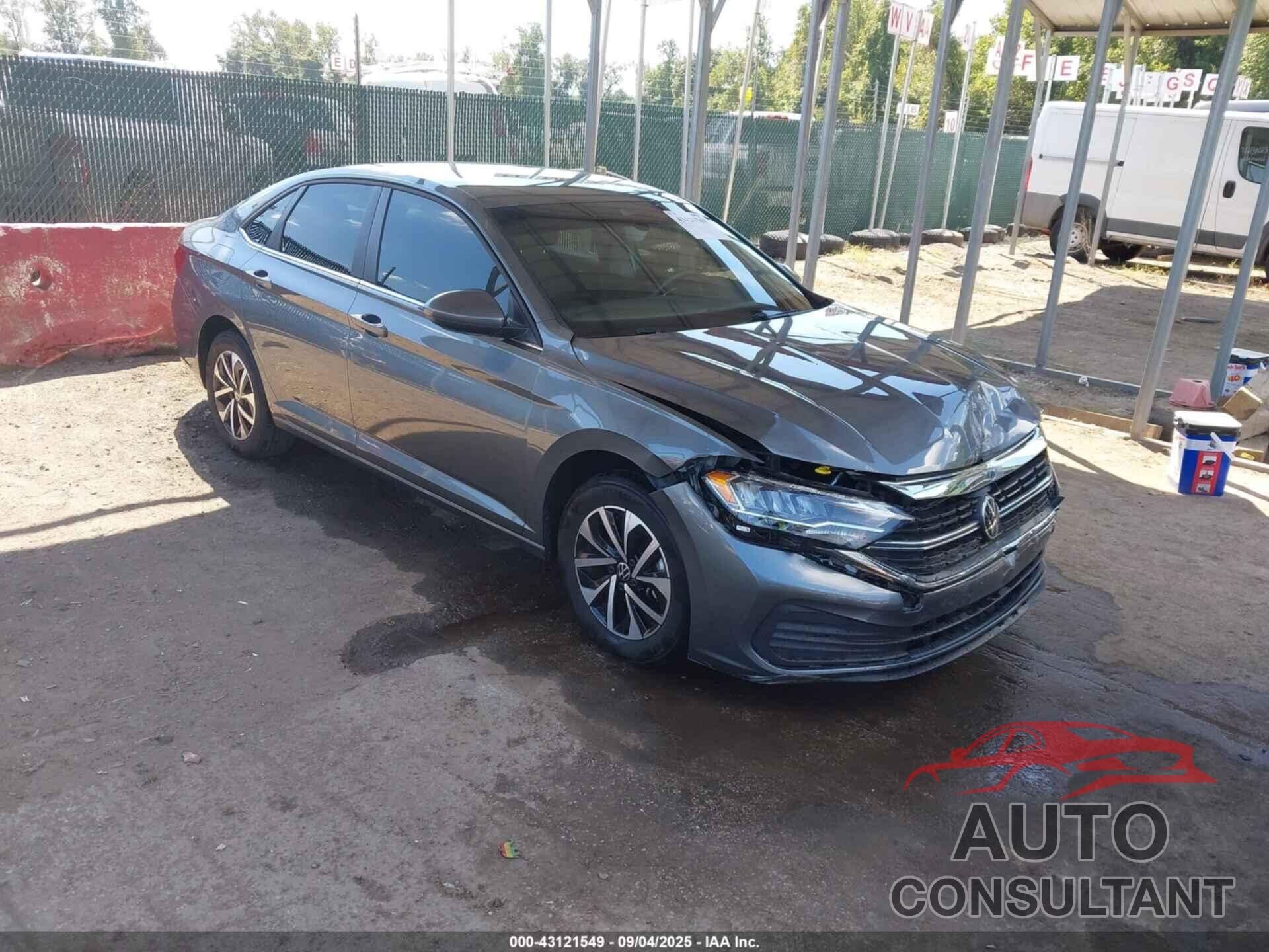 VOLKSWAGEN JETTA 2023 - 3VW5M7BU6PM053793