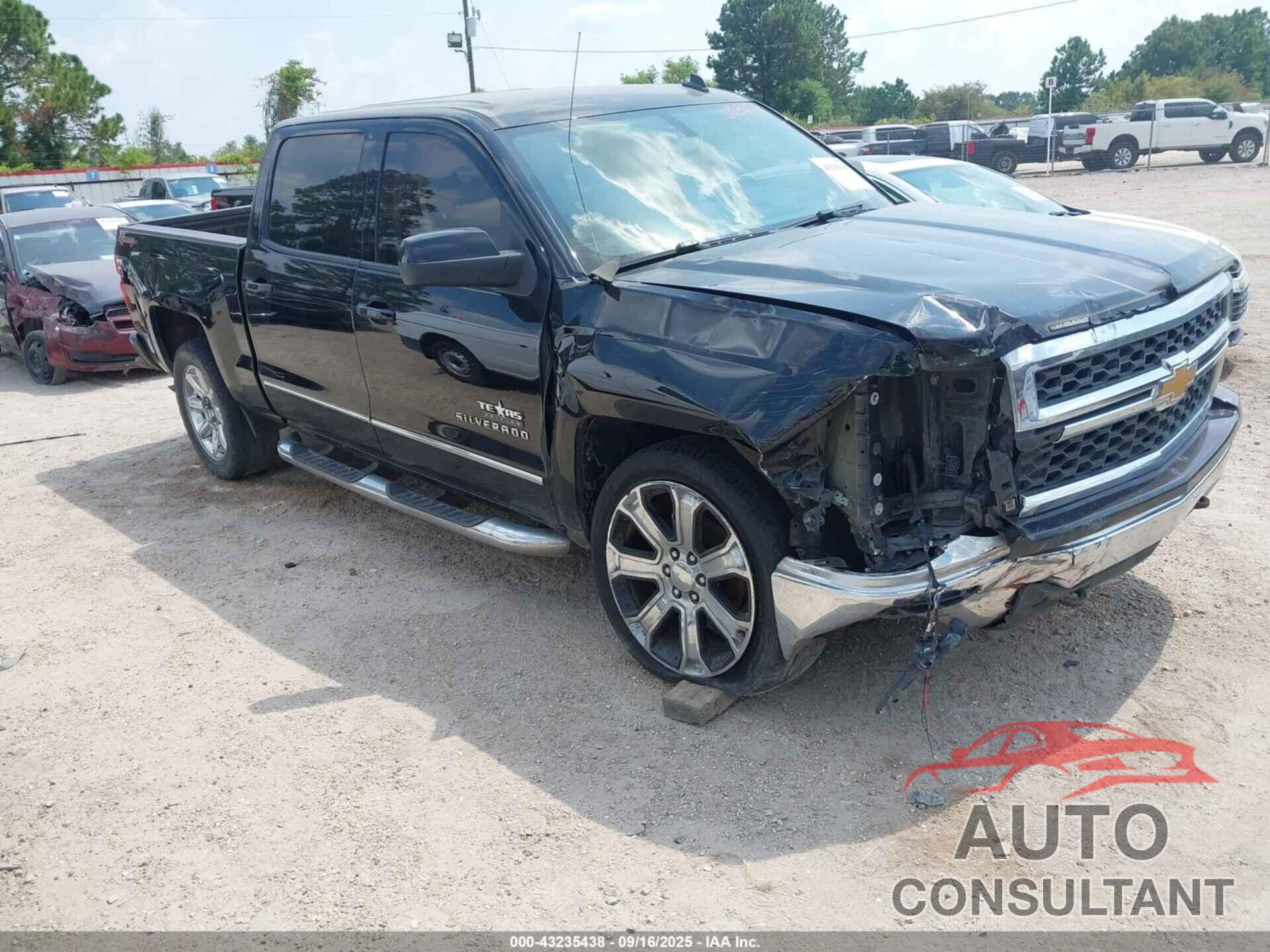 CHEVROLET SILVERADO 1500 2014 - 3GCUKREC0EG130172