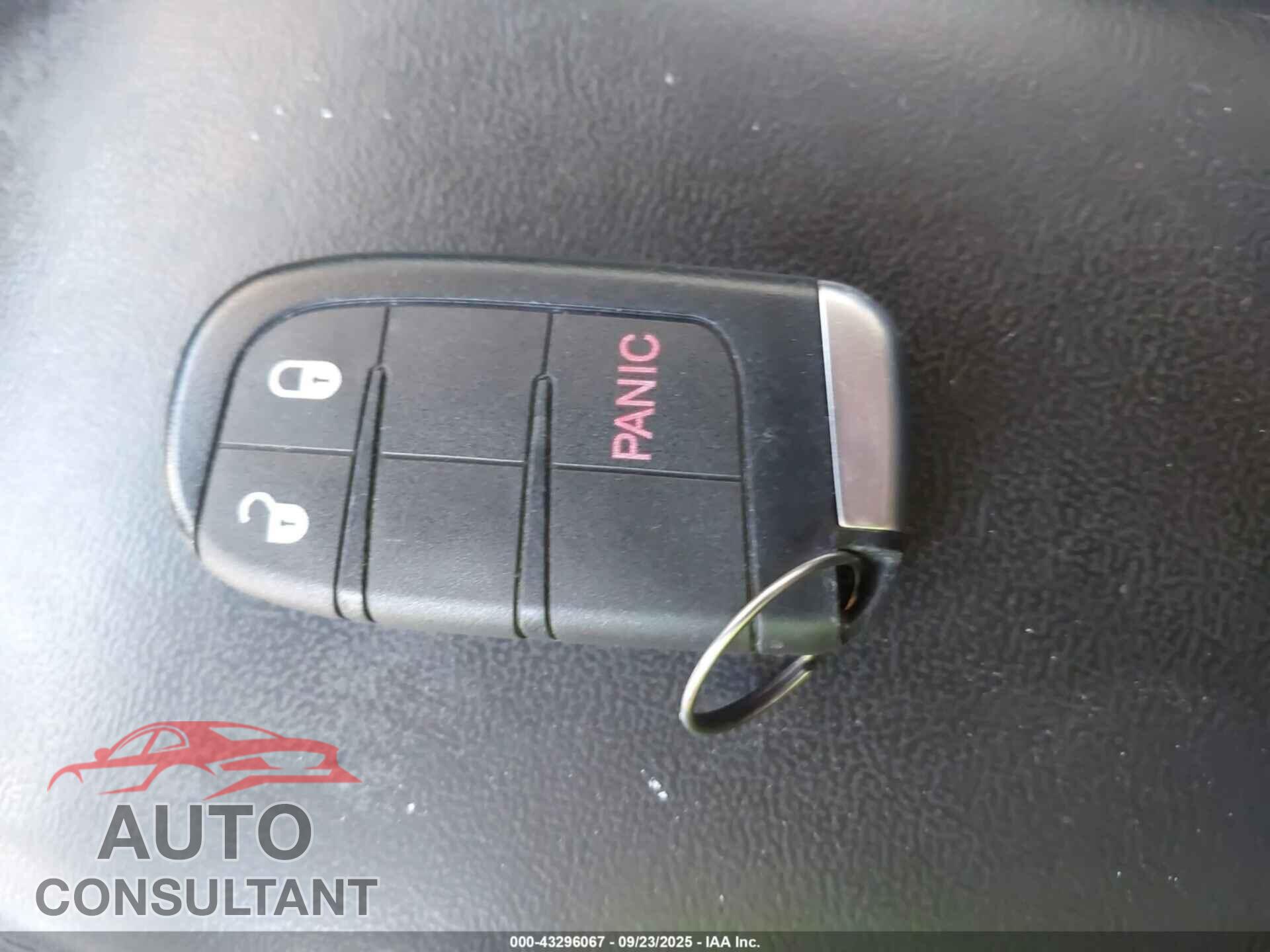 DODGE JOURNEY 2017 - 3C4PDCGG3HT536088