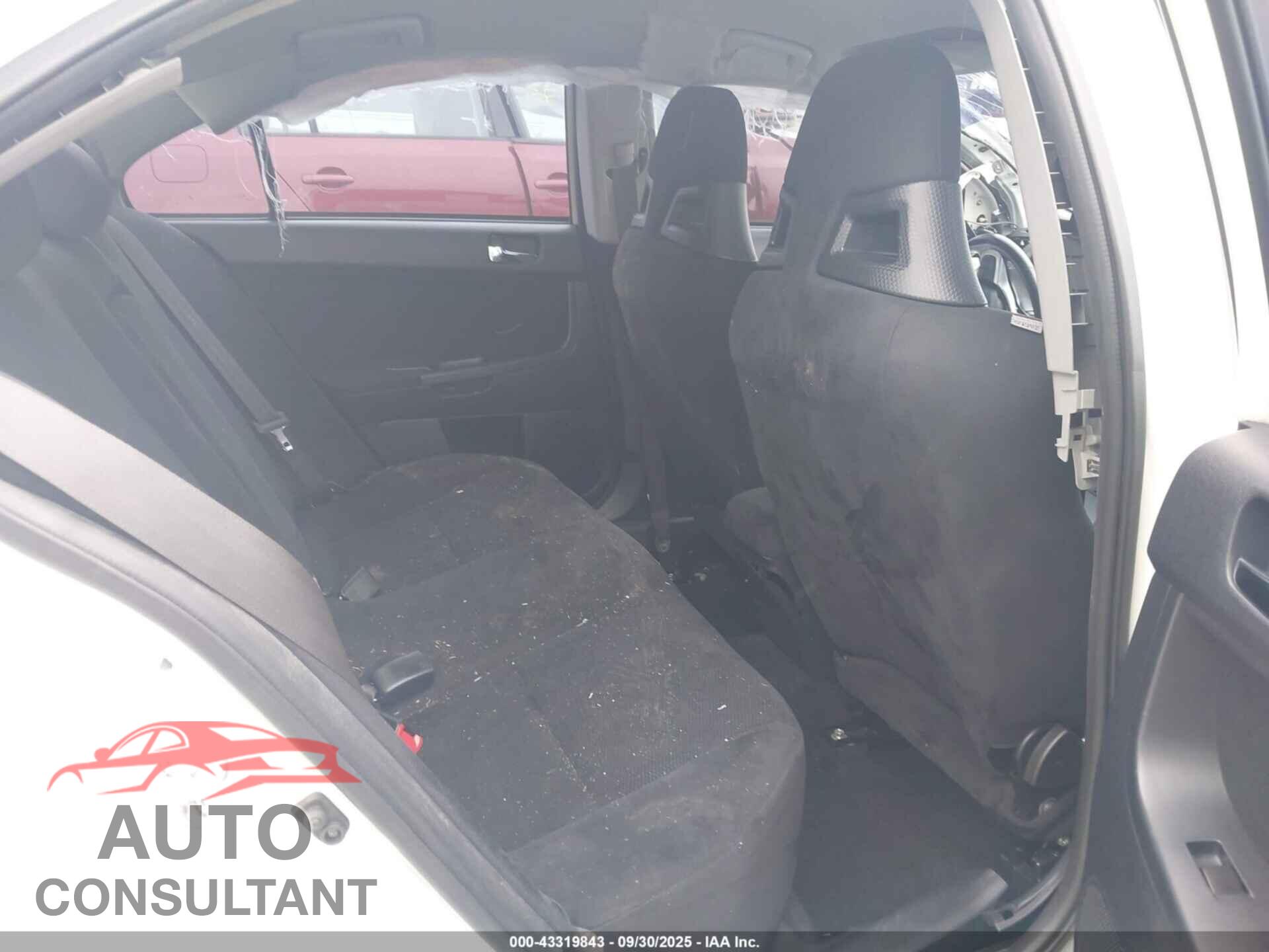 MITSUBISHI LANCER EVOLUTION 2010 - JA32W8FV0AU032433