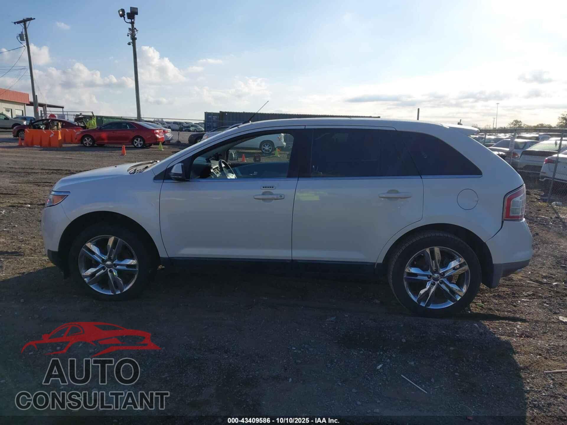 FORD EDGE 2014 - 2FMDK3KC9EBA98578