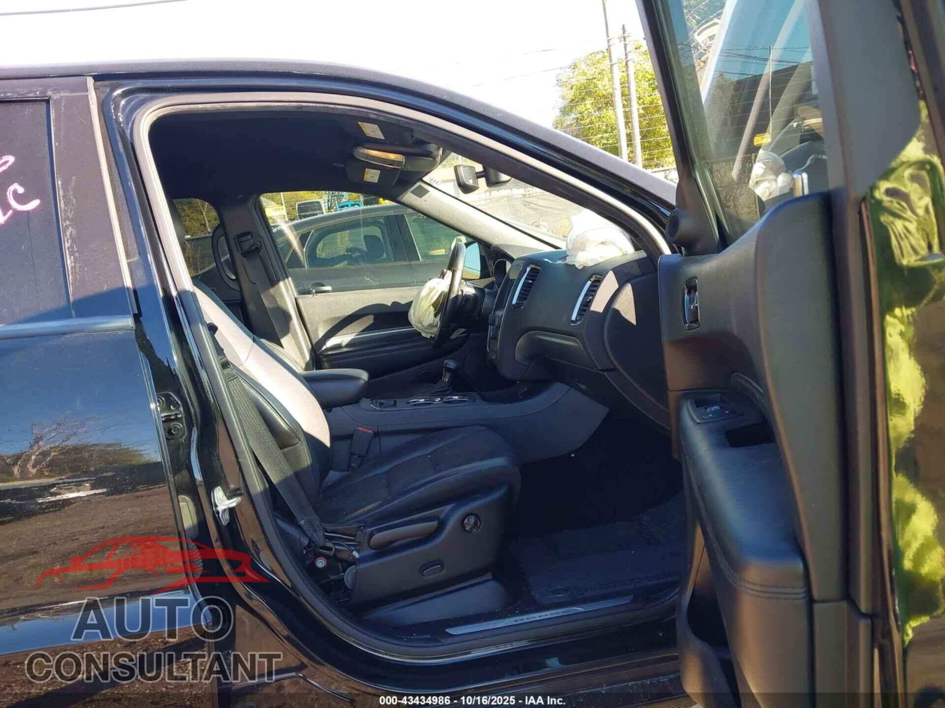 DODGE DURANGO 2019 - 1C4RDHDGXKC743560