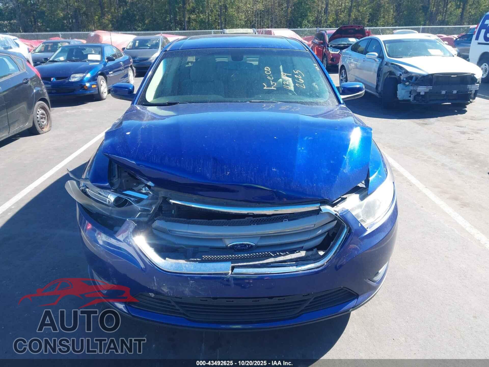 FORD TAURUS 2014 - 1FAHP2E86EG149848