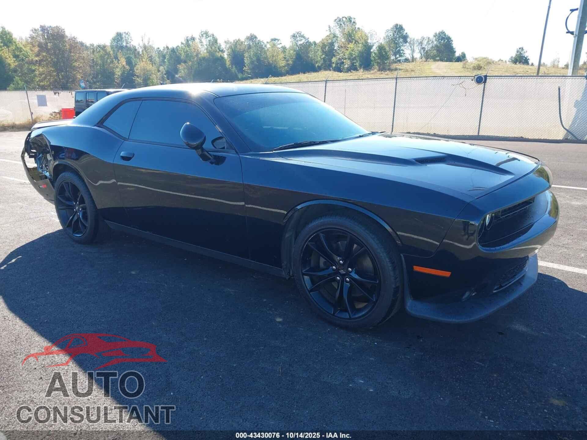 DODGE CHALLENGER 2018 - 2C3CDZAG4JH149885