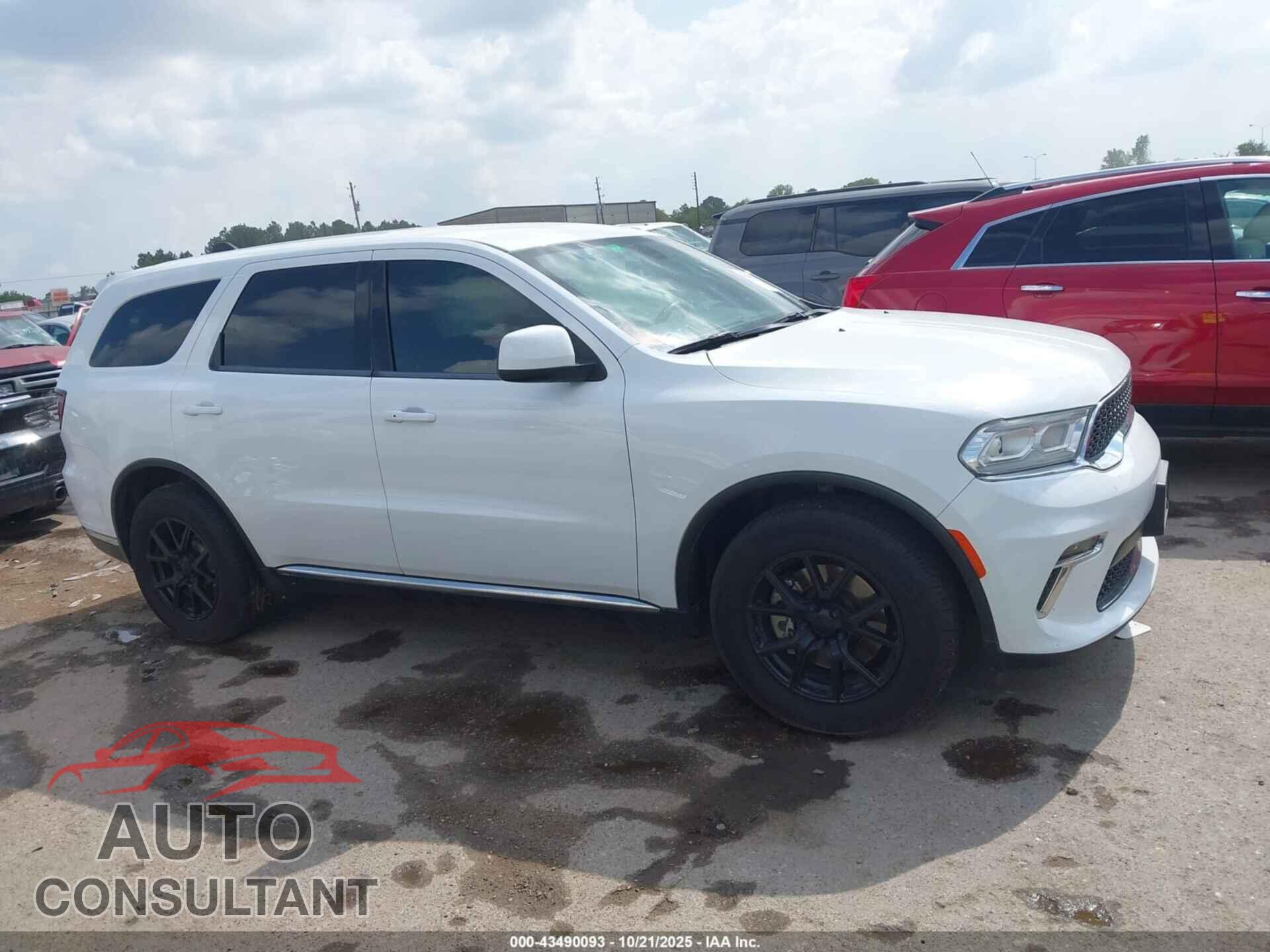 DODGE DURANGO 2021 - 1C4RDHAG6MC608731