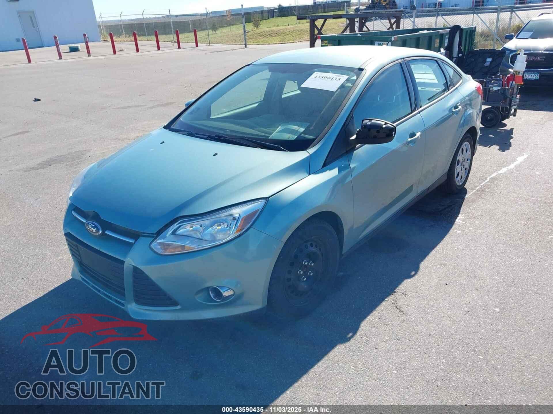 FORD FOCUS 2012 - 1FAHP3F26CL451452