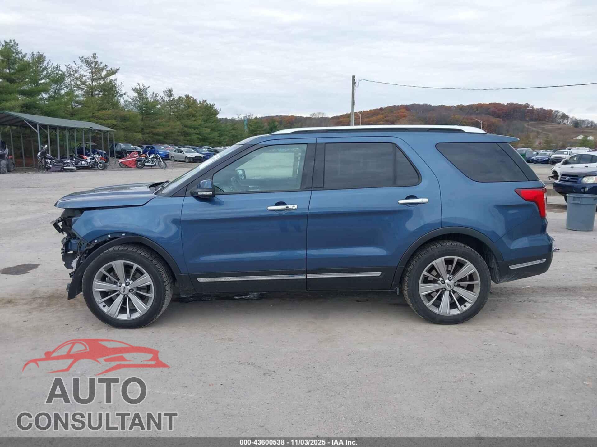 FORD EXPLORER 2018 - 1FM5K8F8XJGB45868