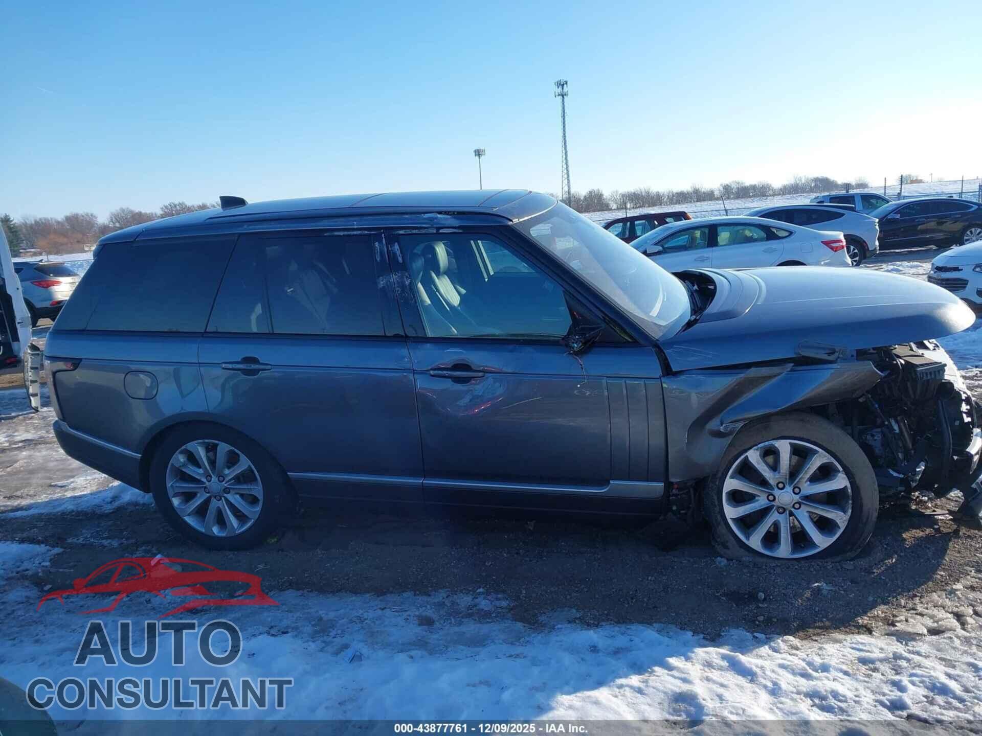 LAND ROVER RANGE ROVER 2017 - SALGS2FV6HA375509