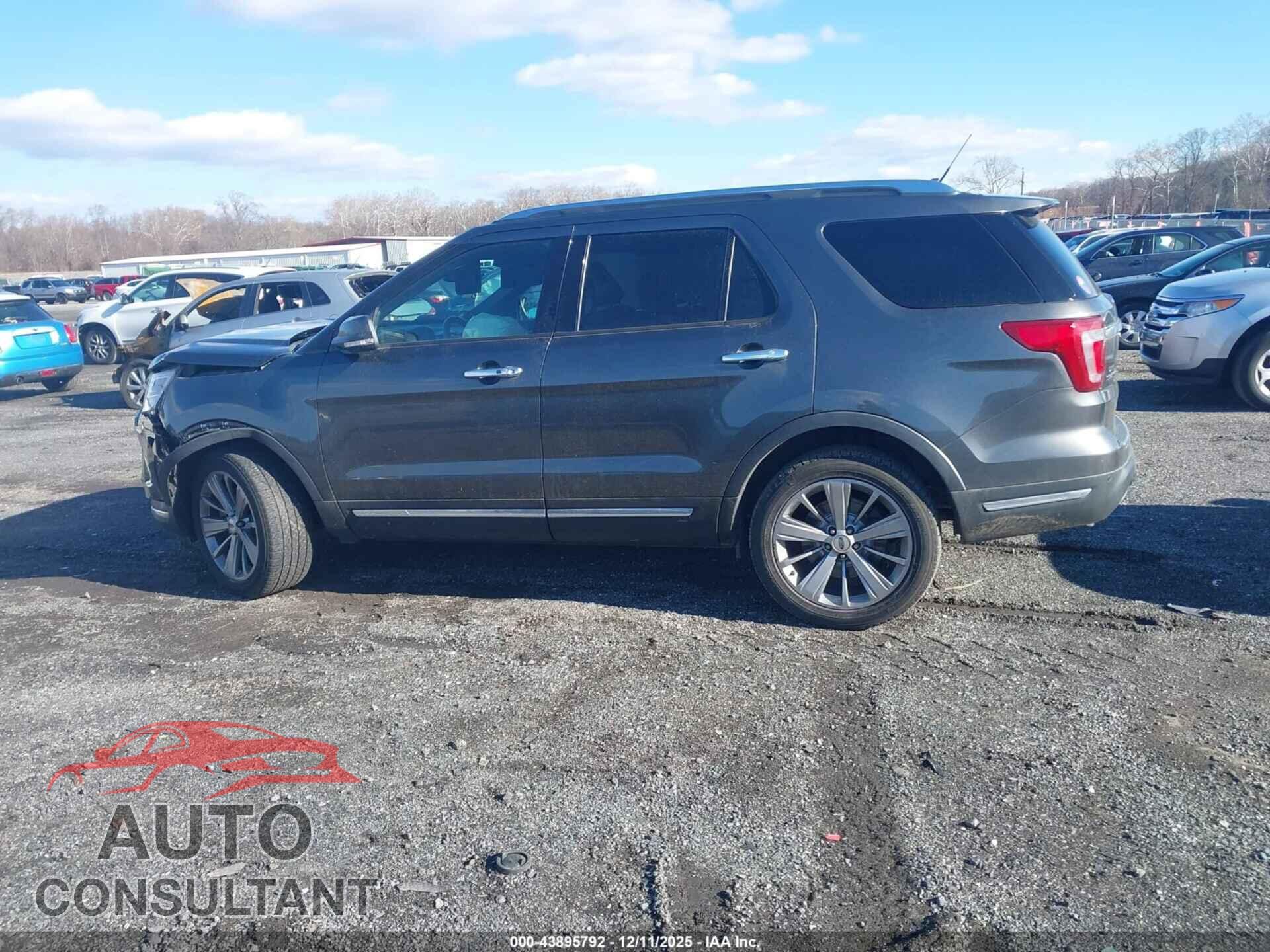 FORD EXPLORER 2018 - 1FM5K8F84JGB97674