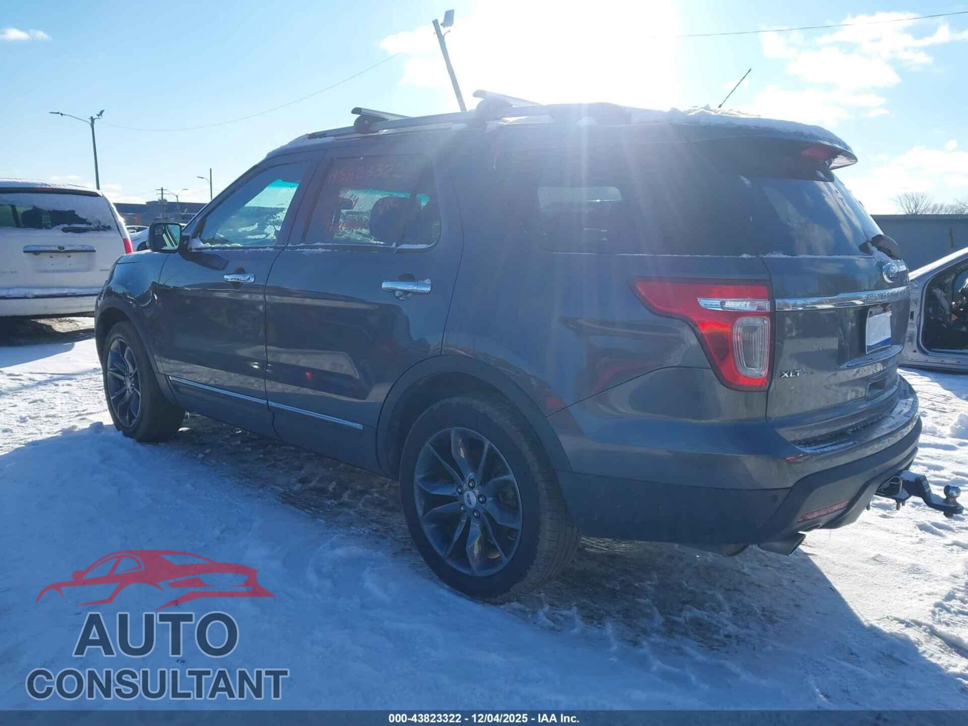 FORD EXPLORER 2015 - 1FM5K8D81FGA63358