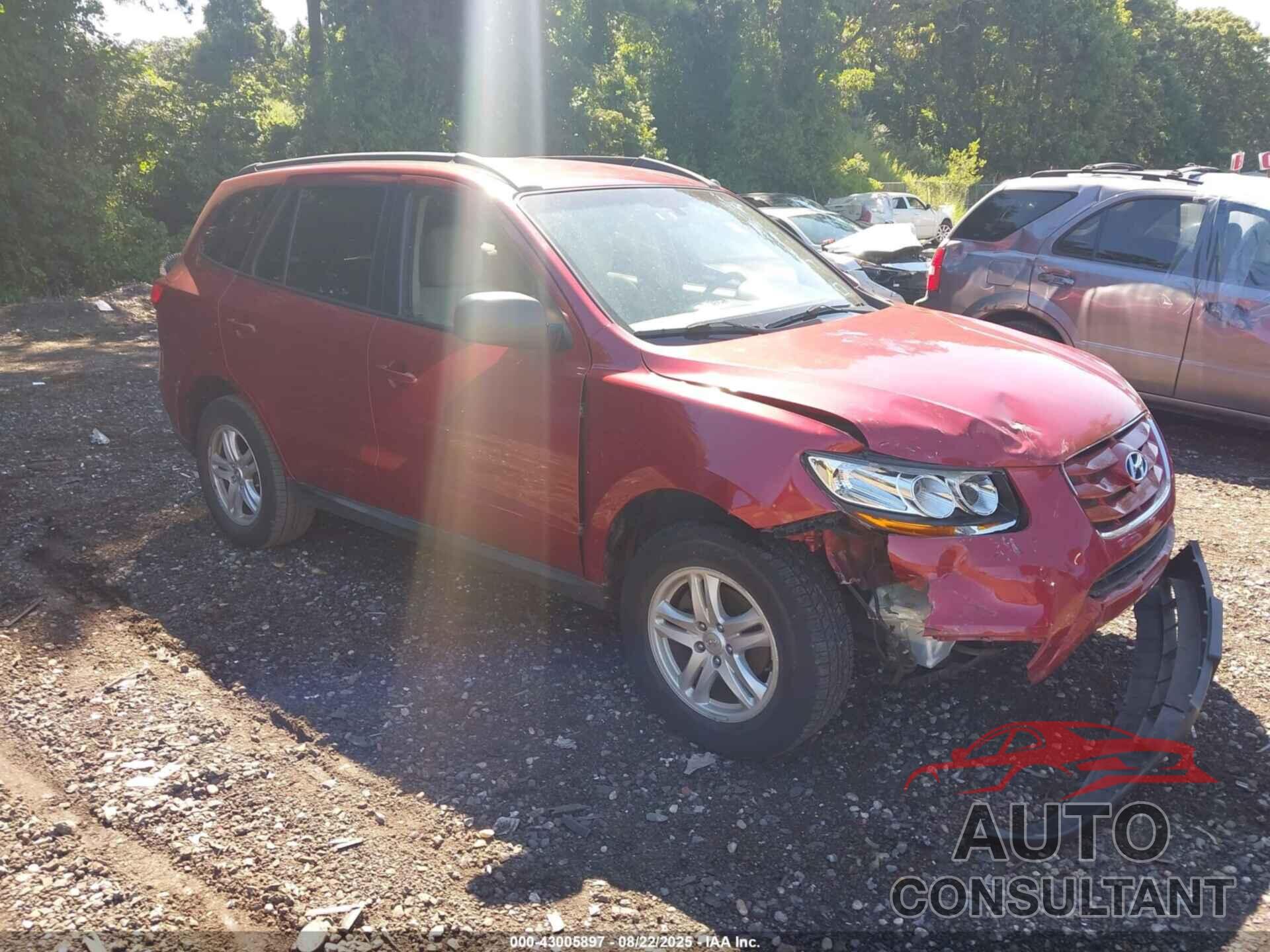 HYUNDAI SANTA FE 2010 - 5NMSGDAB5AH397119