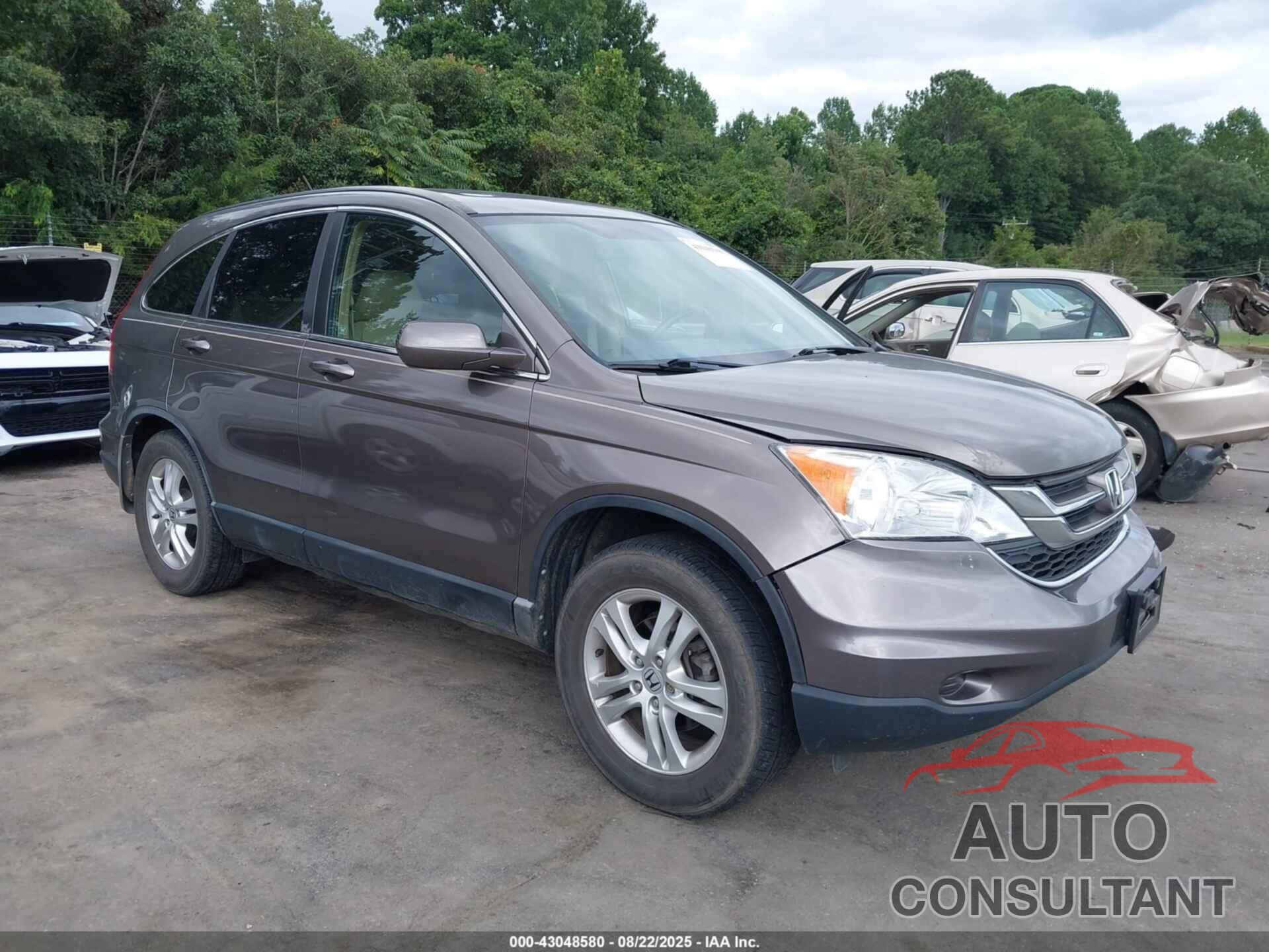 HONDA CR-V 2010 - 5J6RE4H78AL056974
