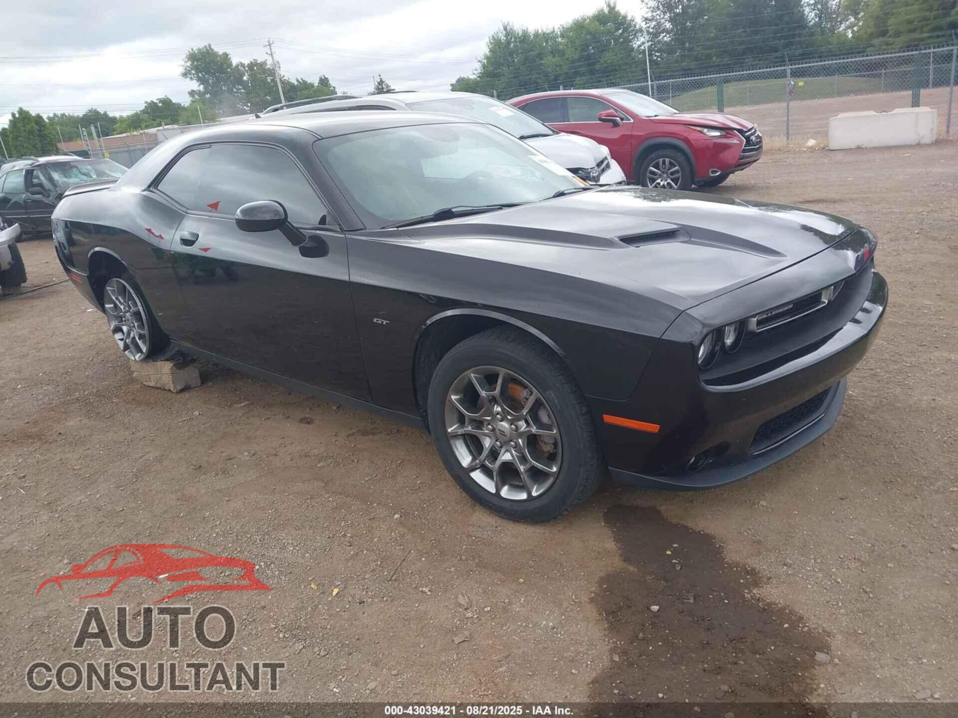 DODGE CHALLENGER 2017 - 2C3CDZGG2HH592814