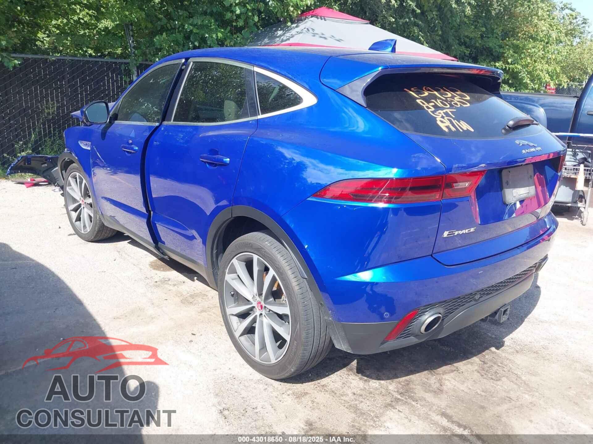 JAGUAR E-PACE 2019 - SADFP2FX3K1Z66544