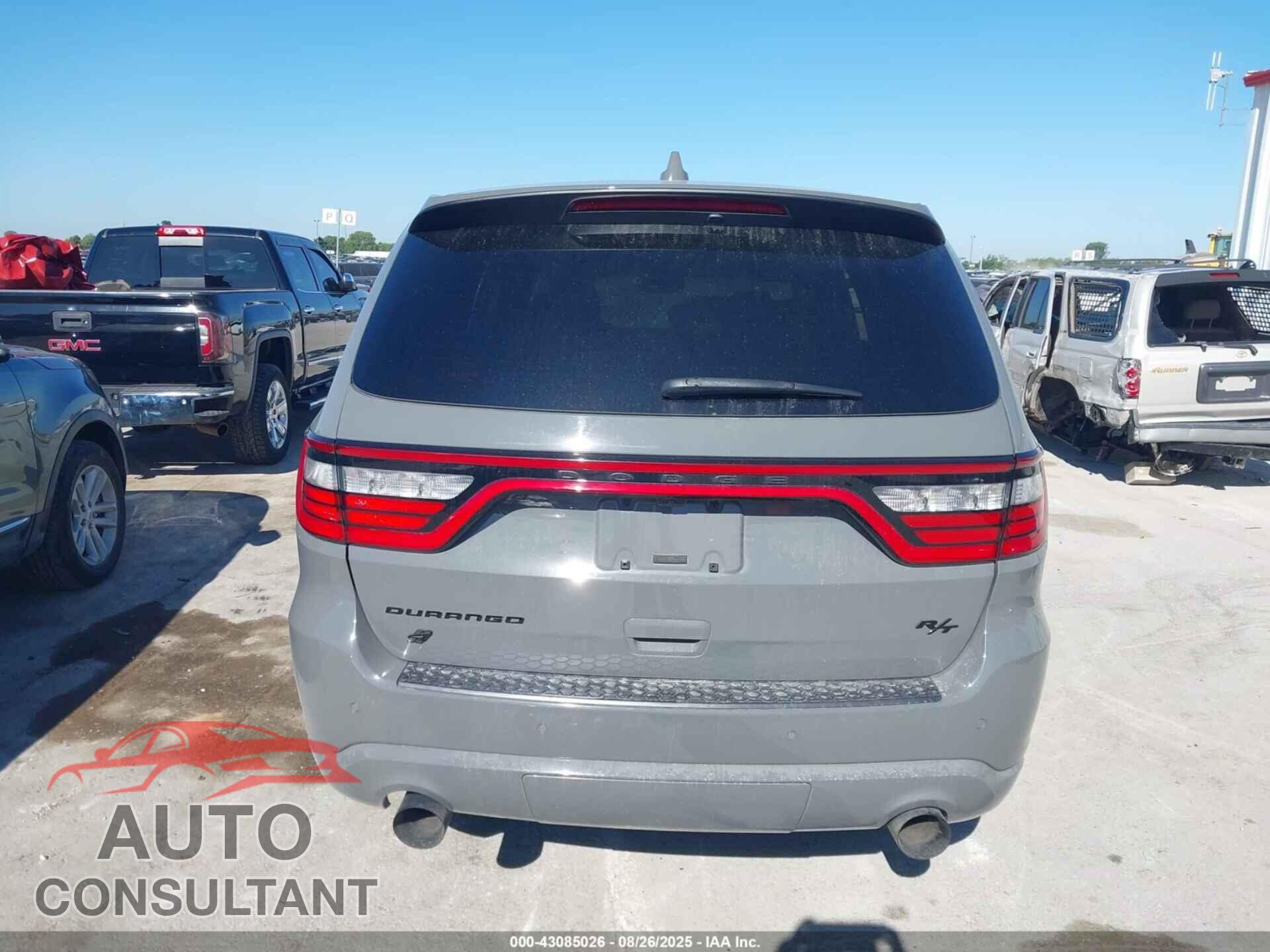 DODGE DURANGO 2022 - 1C4SDJCT9NC209008