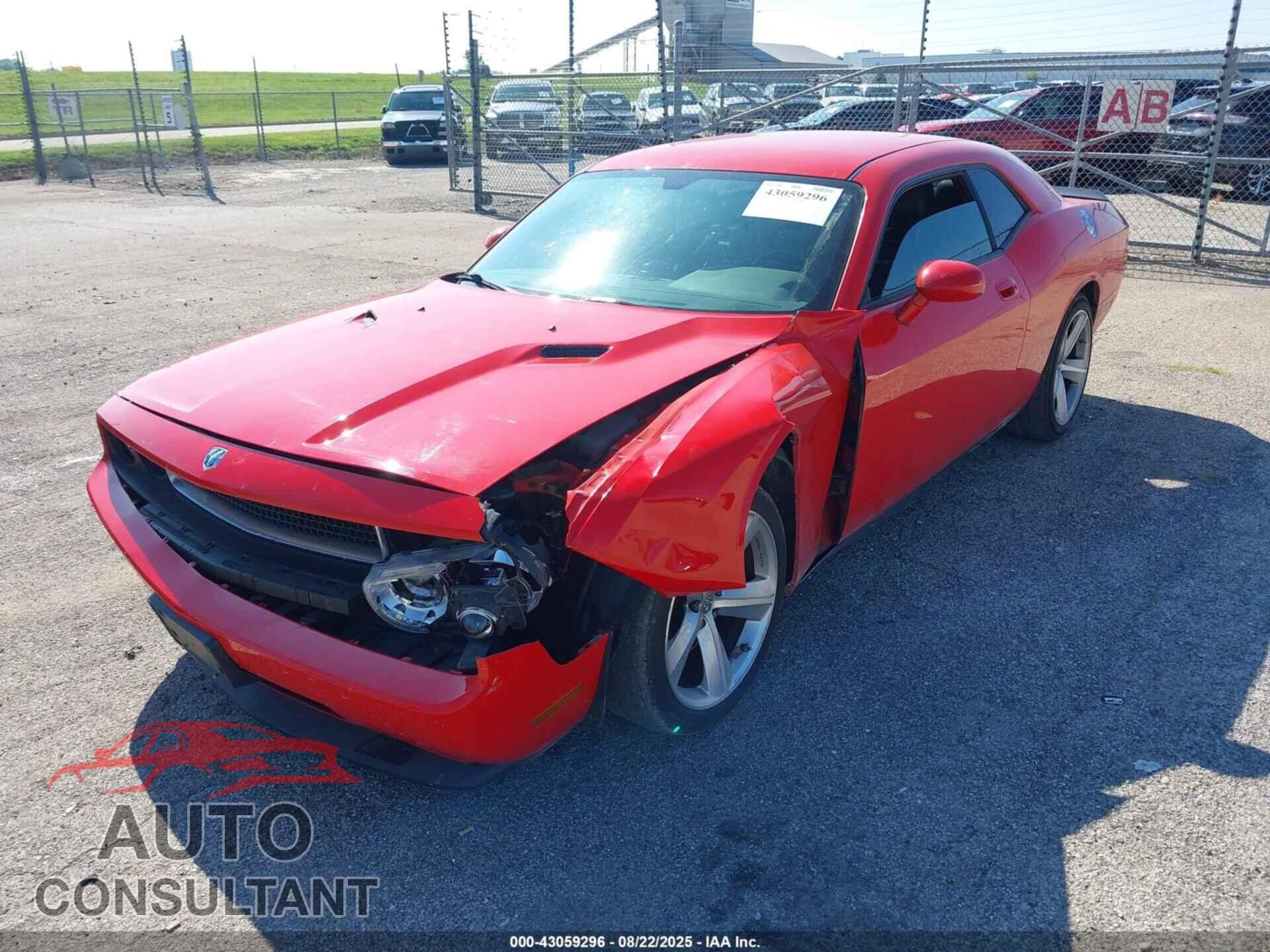 DODGE CHALLENGER 2009 - 2B3LJ74W99H579470