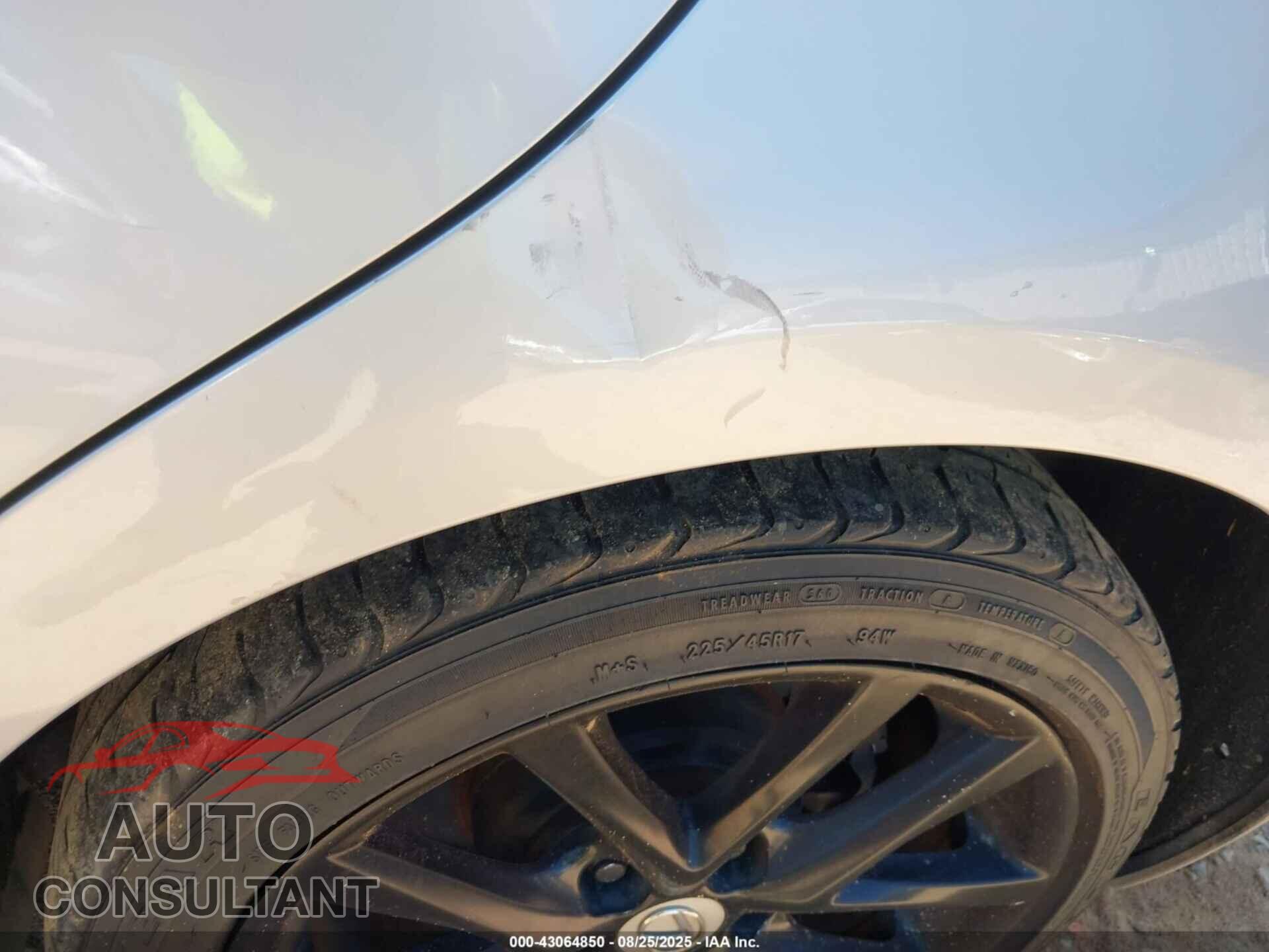 LEXUS IS 250 2012 - JTHCF5C27C5058795